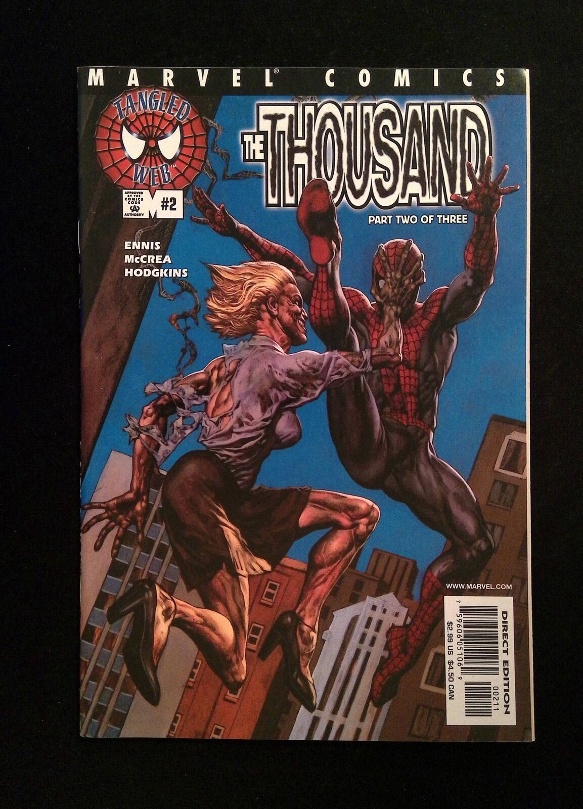 Spider-Man's Tangled Web #2 Marvel Comics 2001 VF/NM