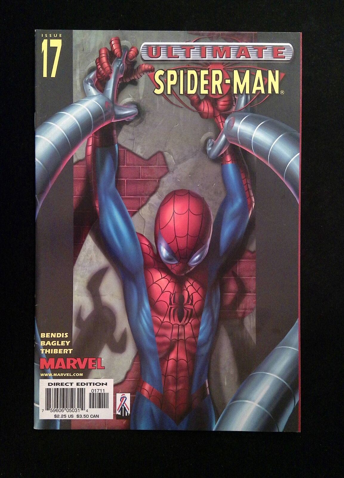 Ultimate Spider-Man #17 MARVEL Comics 2002 VF+