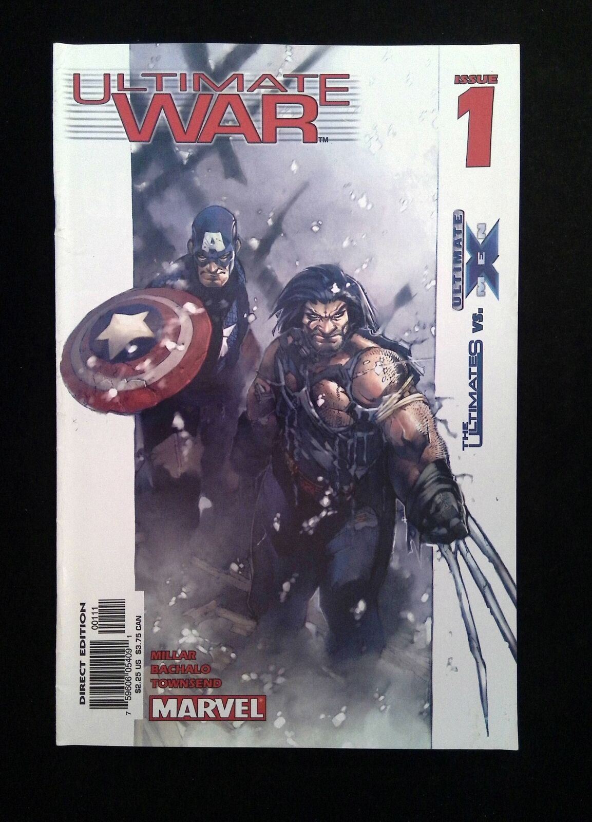 Ultimate War #1 MARVEL Comics 2003 VF+