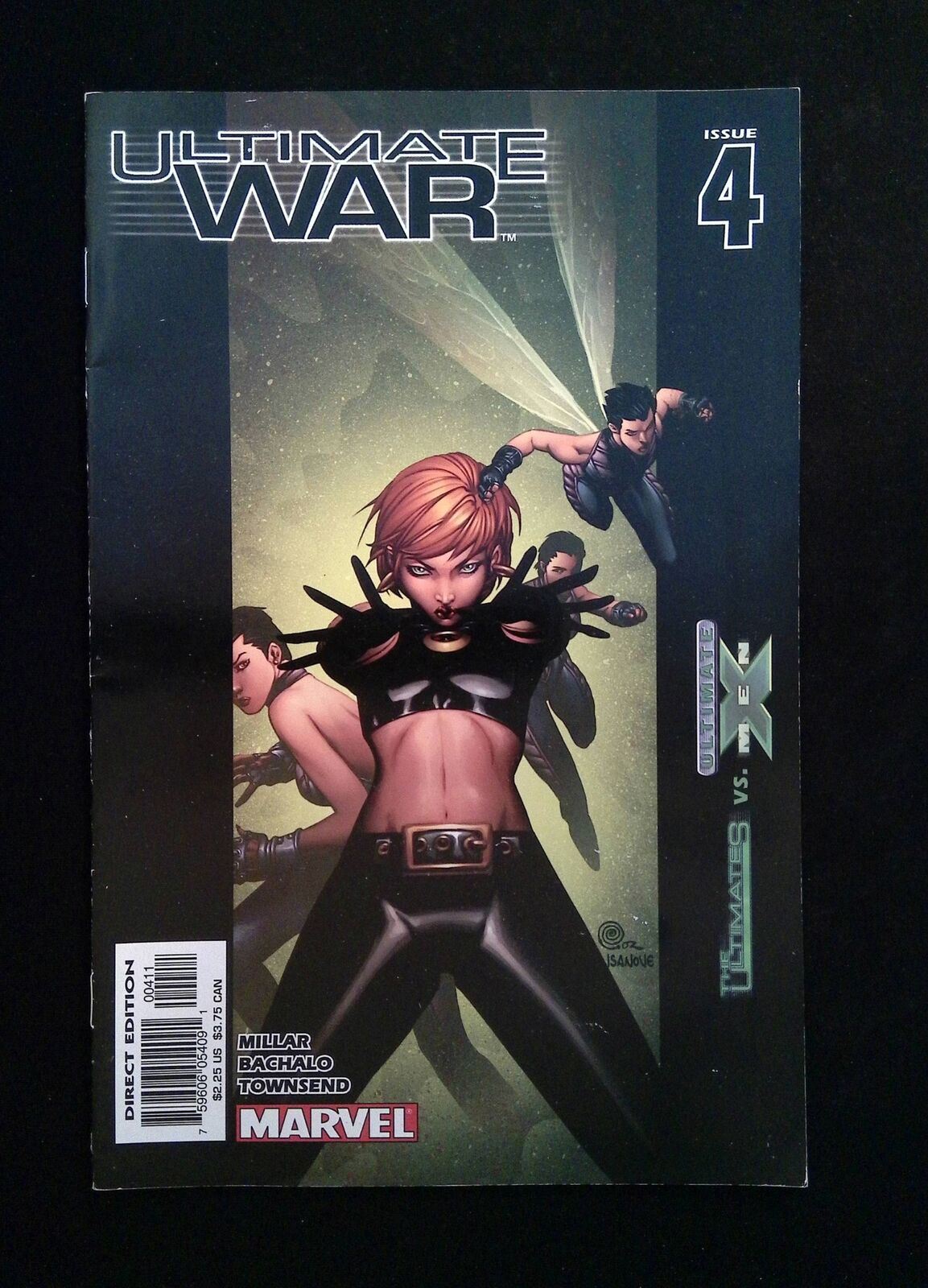 Ultimate War #4 MARVEL Comics 2003 VF+