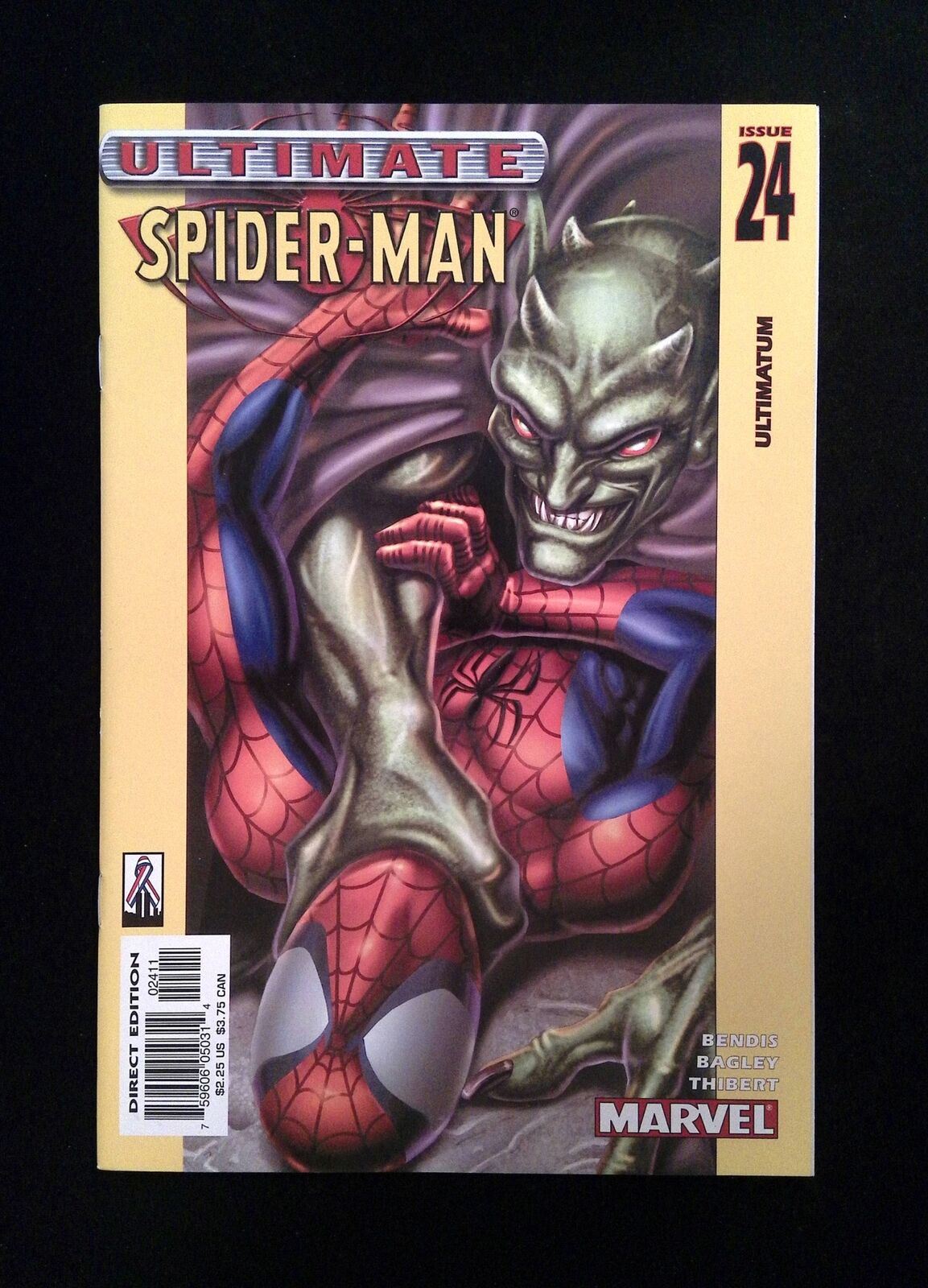 Ultimate Spider-Man #24 Marvel Comics 2002 VF/NM