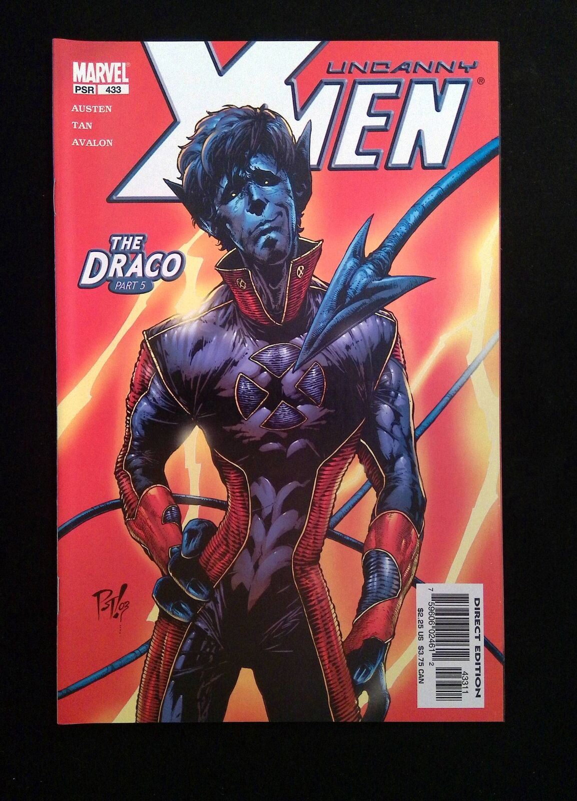 Uncanny X-Men #433 MARVEL Comics 2004 NM