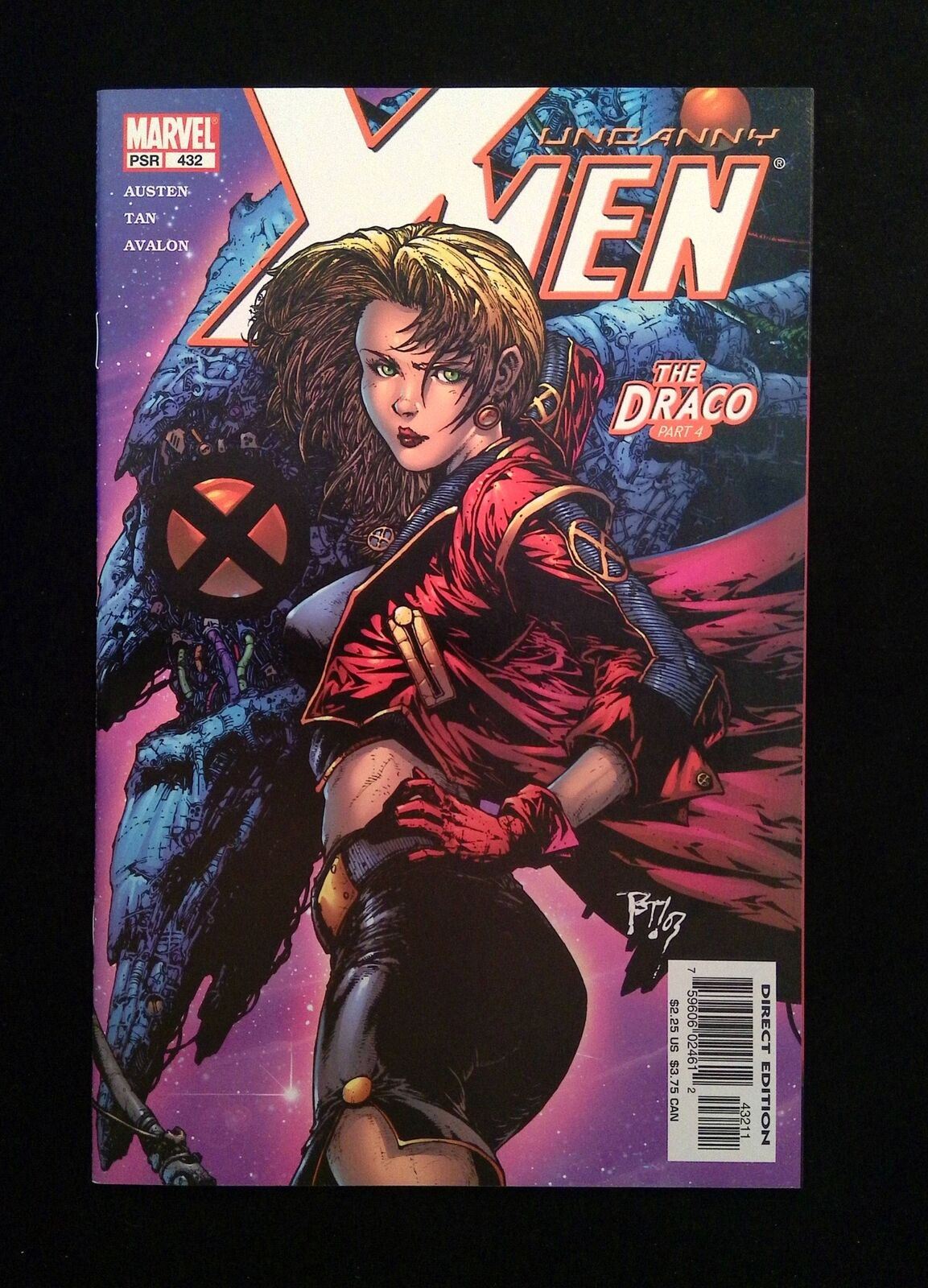 Uncanny X-Men #432 MARVEL Comics 2003 NM