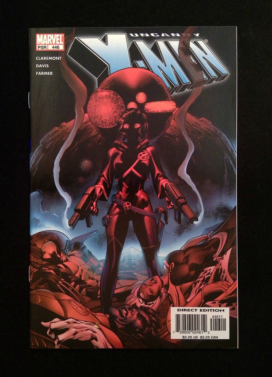 Uncanny X-Men #446 MARVEL Comics 2004 NM-