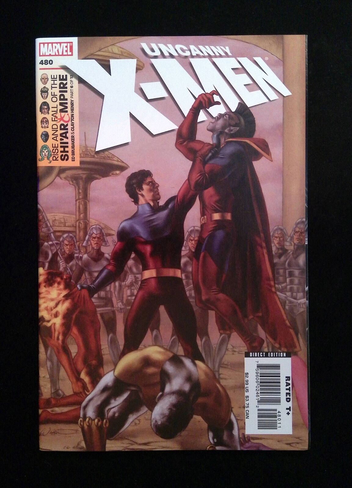 Uncanny X-Men #480 MARVEL Comics 2007 NM-