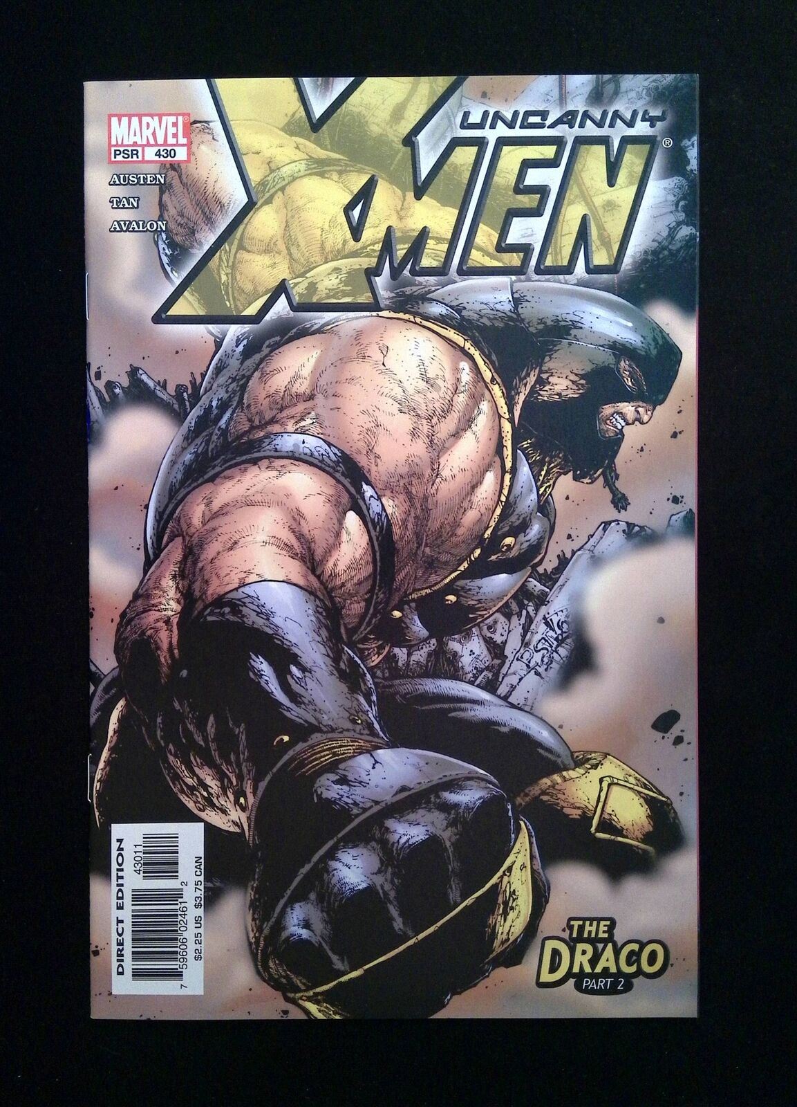 Uncanny X-Men #430 MARVEL Comics 2003 NM-