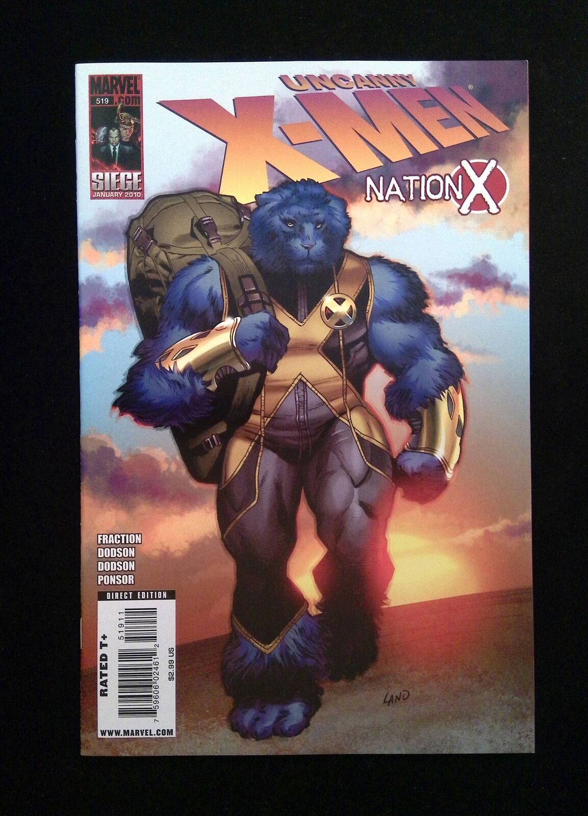 Uncanny X-Men #519 MARVEL Comics 2010 VF/NM