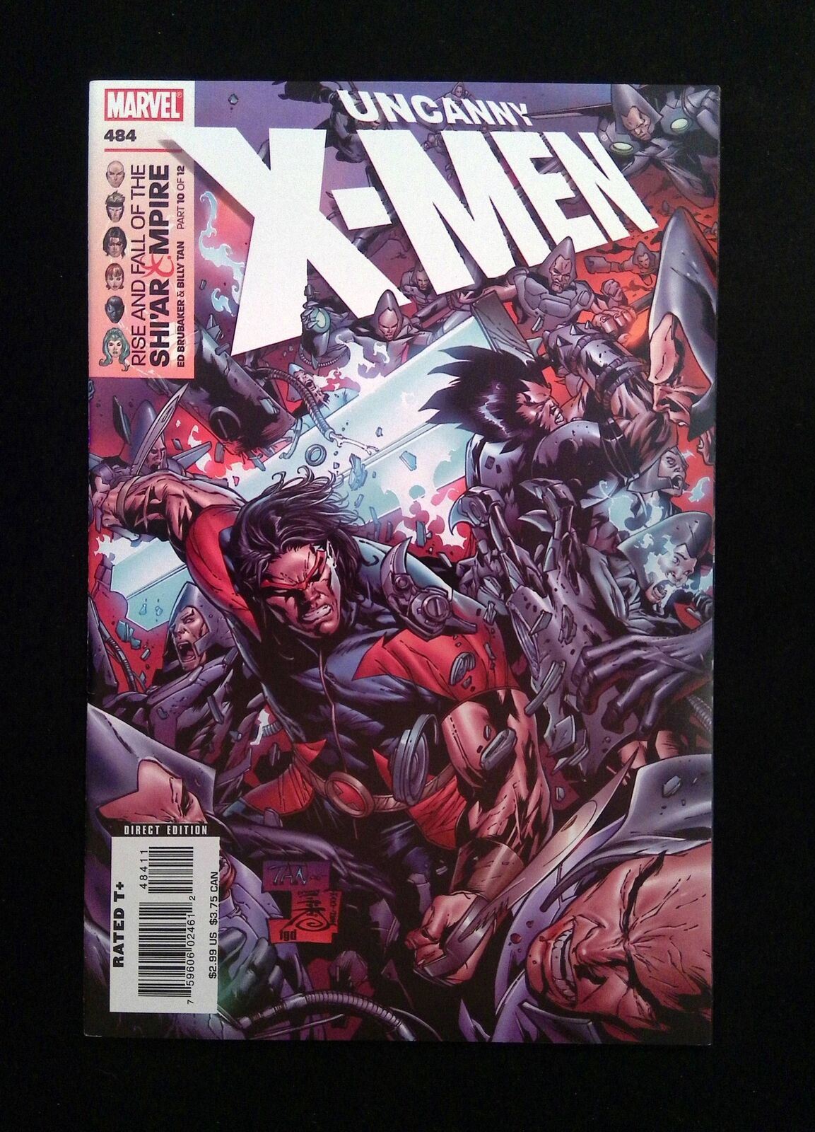 Uncanny X-Men #484 MARVEL Comics 2007 VF/NM