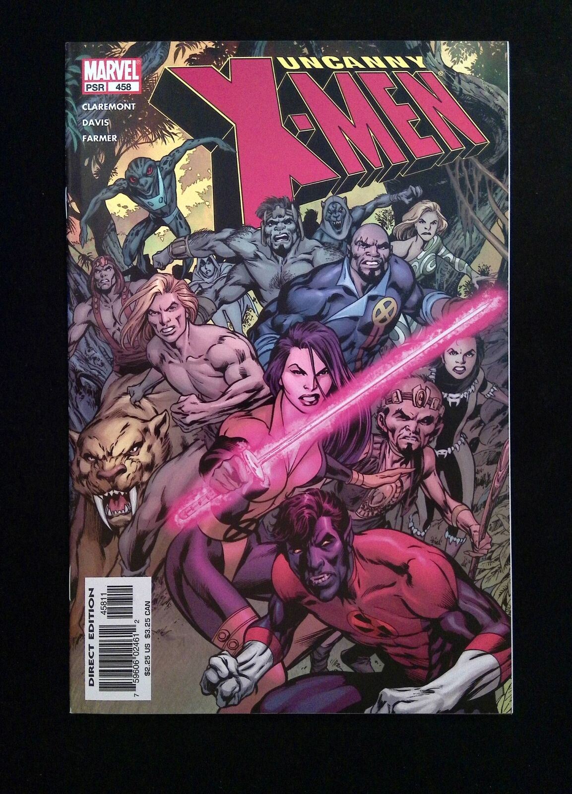 Uncanny X-Men #458 MARVEL Comics 2005 NM