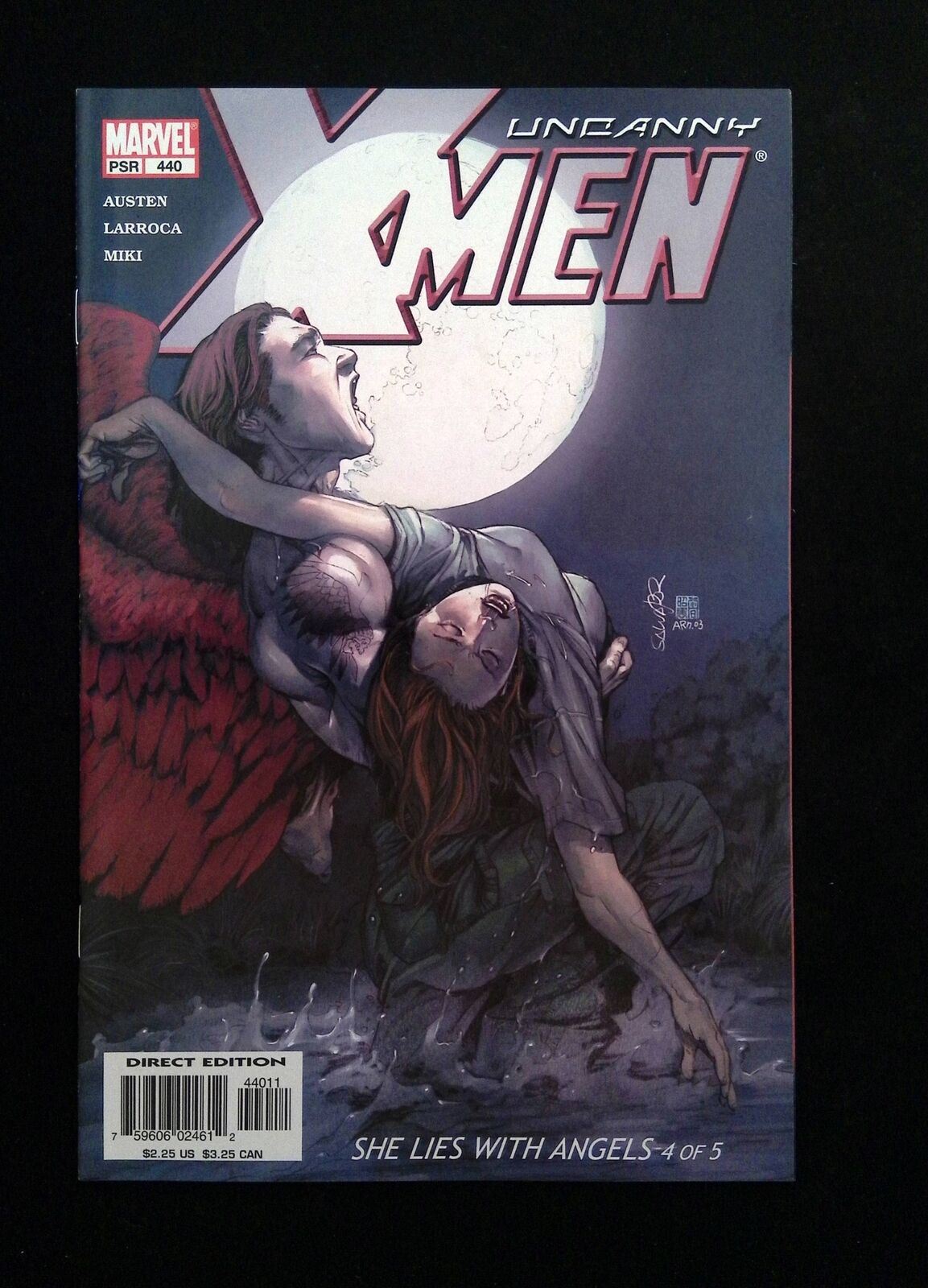 Uncanny X-Men #440 MARVEL Comics 2004 NM