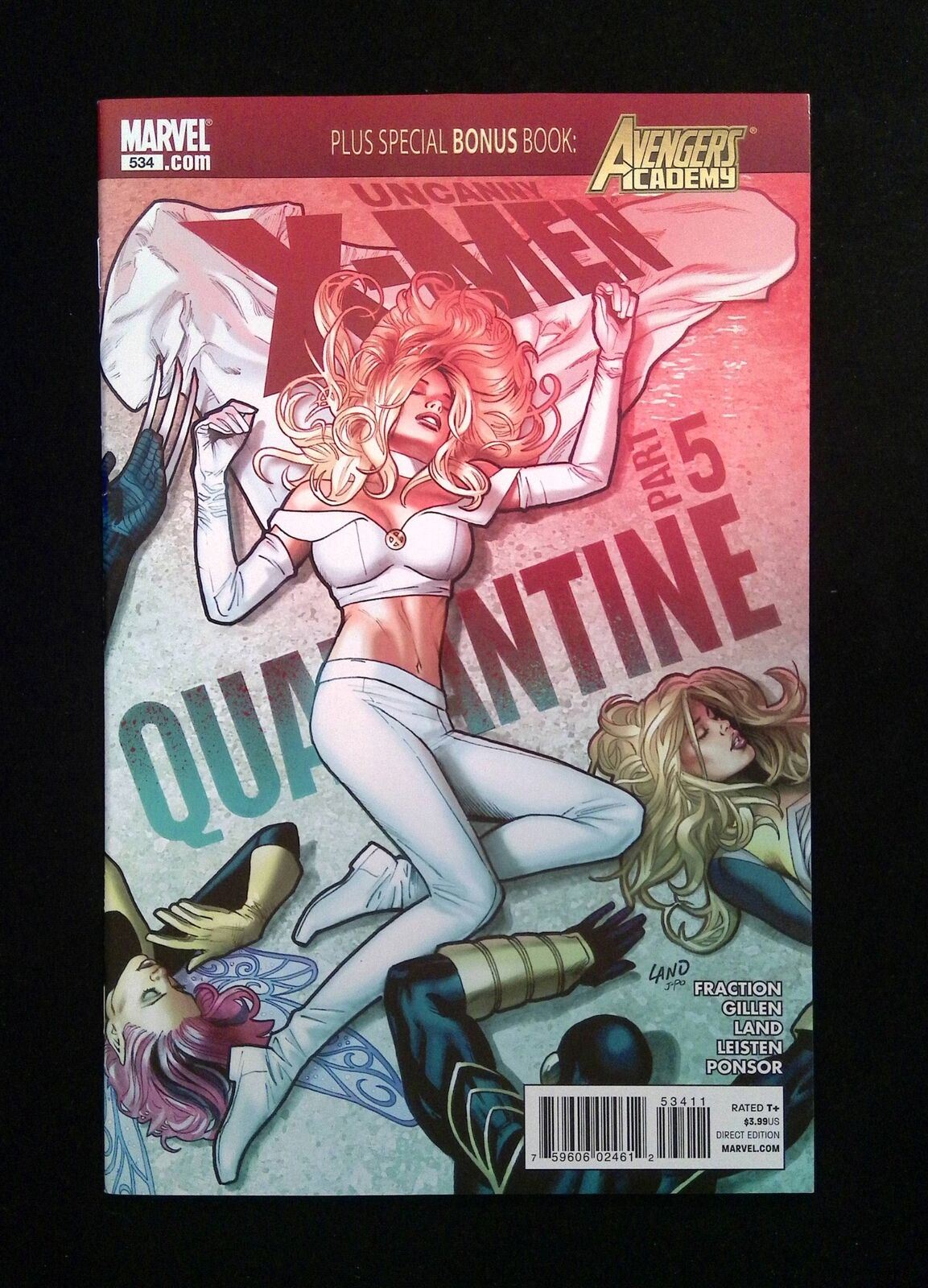 Uncanny X-Men #534 MARVEL Comics 2011 NM-