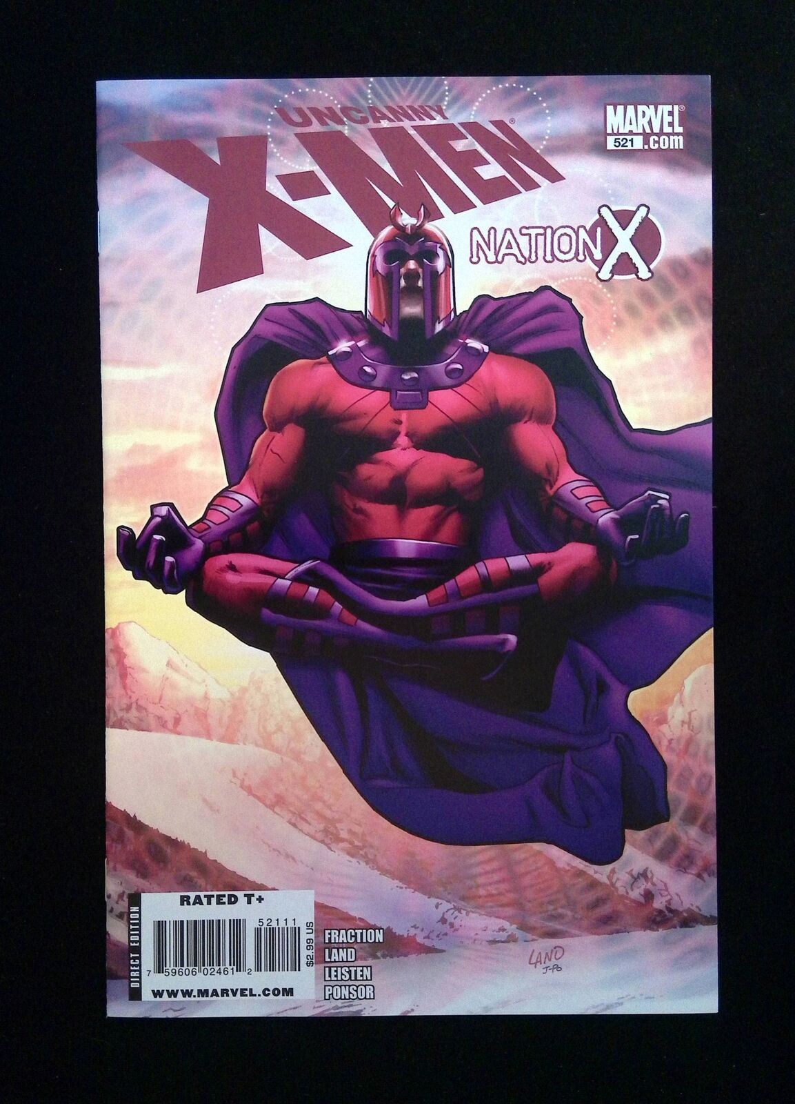 Uncanny X-Men #521 MARVEL Comics 2010 VF/NM