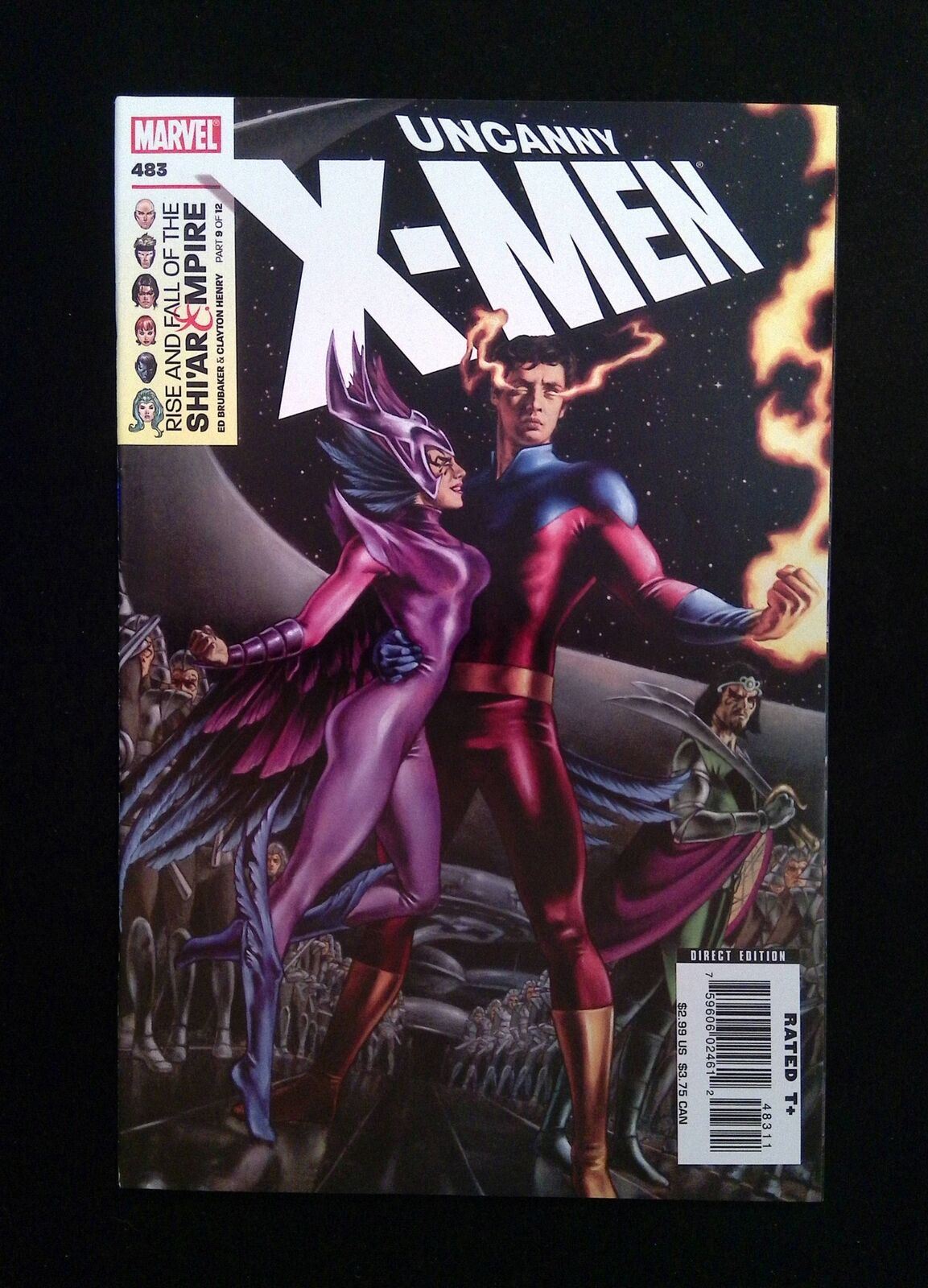 Uncanny X-Men #483 MARVEL Comics 2007 VF/NM