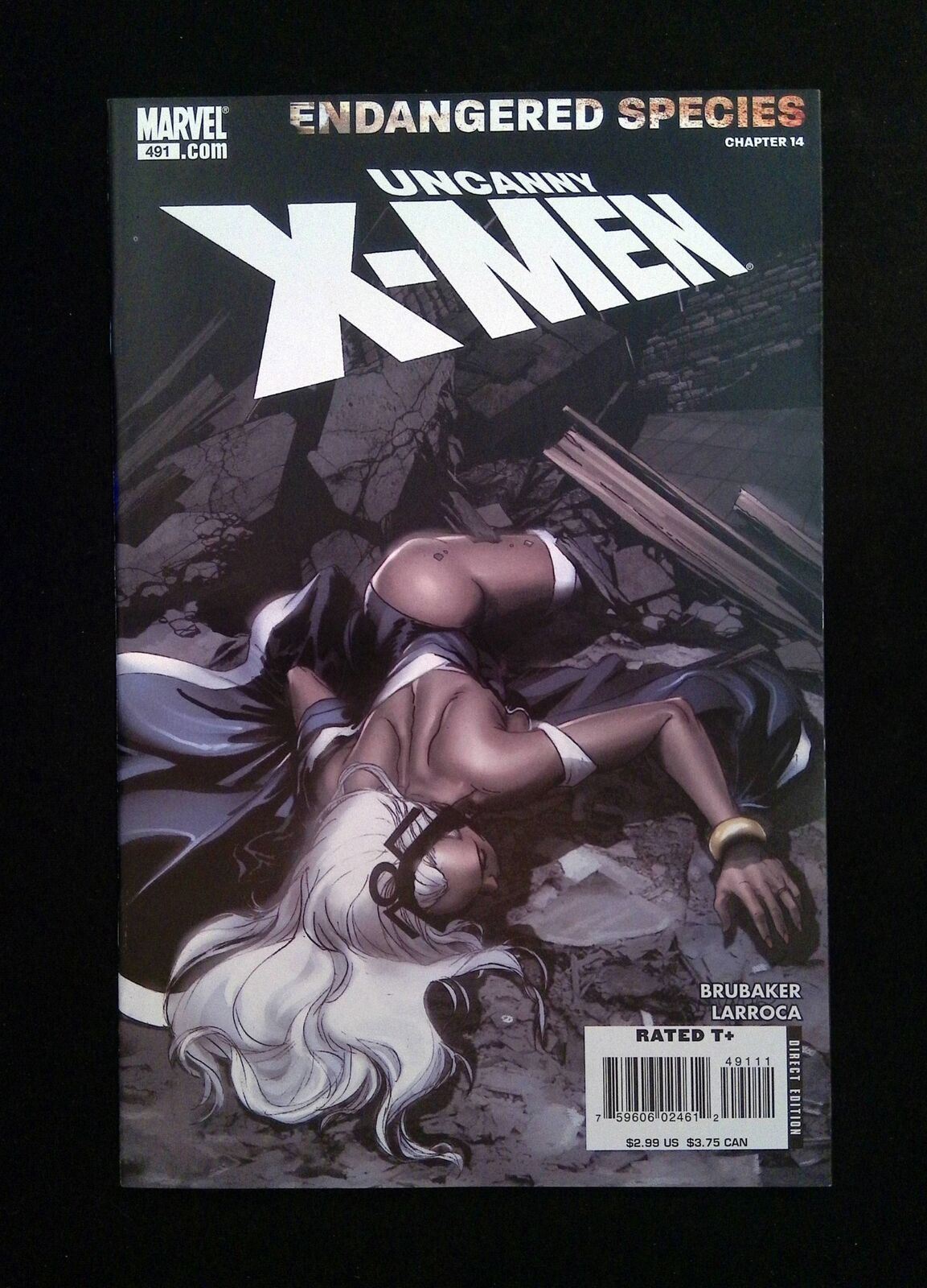 Uncanny X-Men #491 MARVEL Comics 2007 NM-