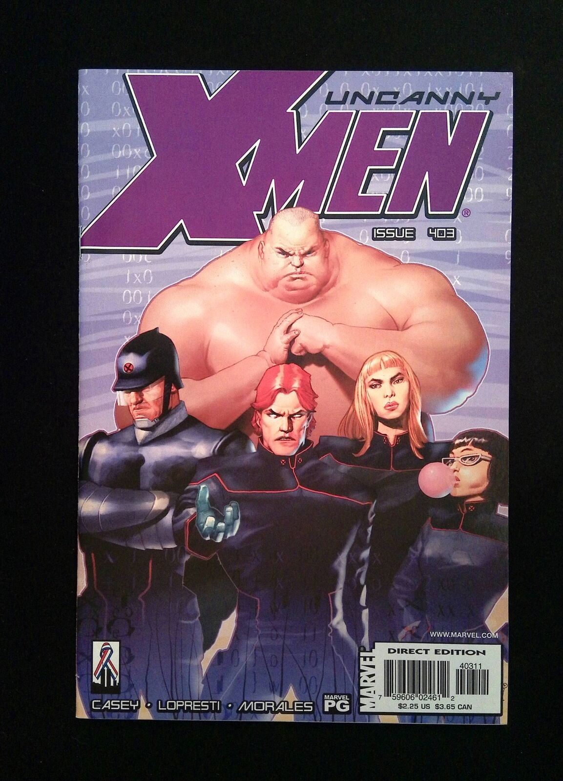 Uncanny X-Men #403 MARVEL Comics 2002 VF+