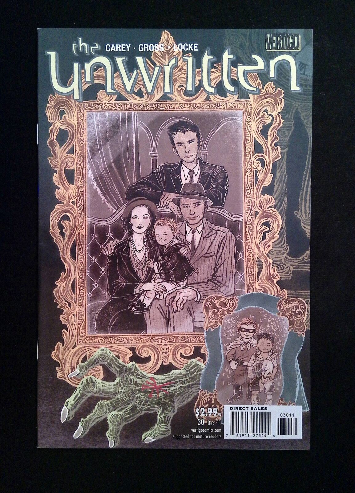 Unwritten #30 DC/VERTIGO Comics 2011 VF/NM
