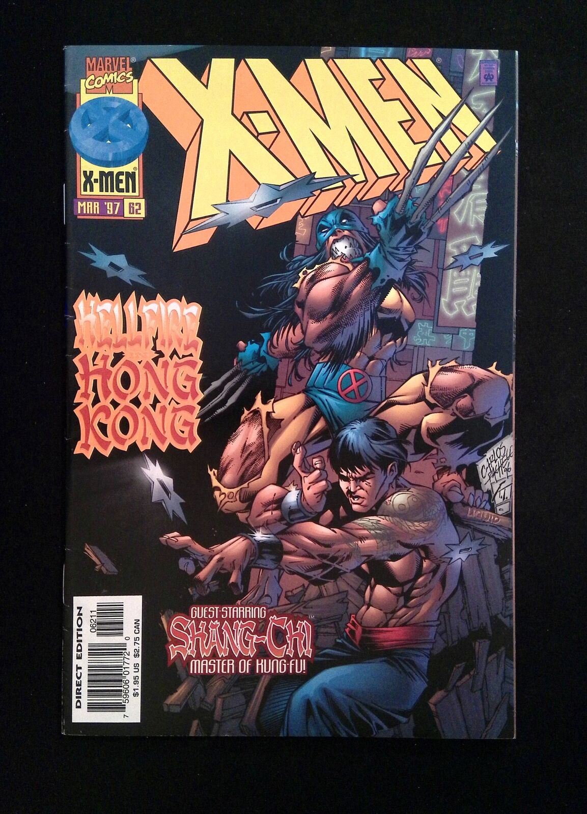 X-Men #62 MARVEL Comics 1997 VF+