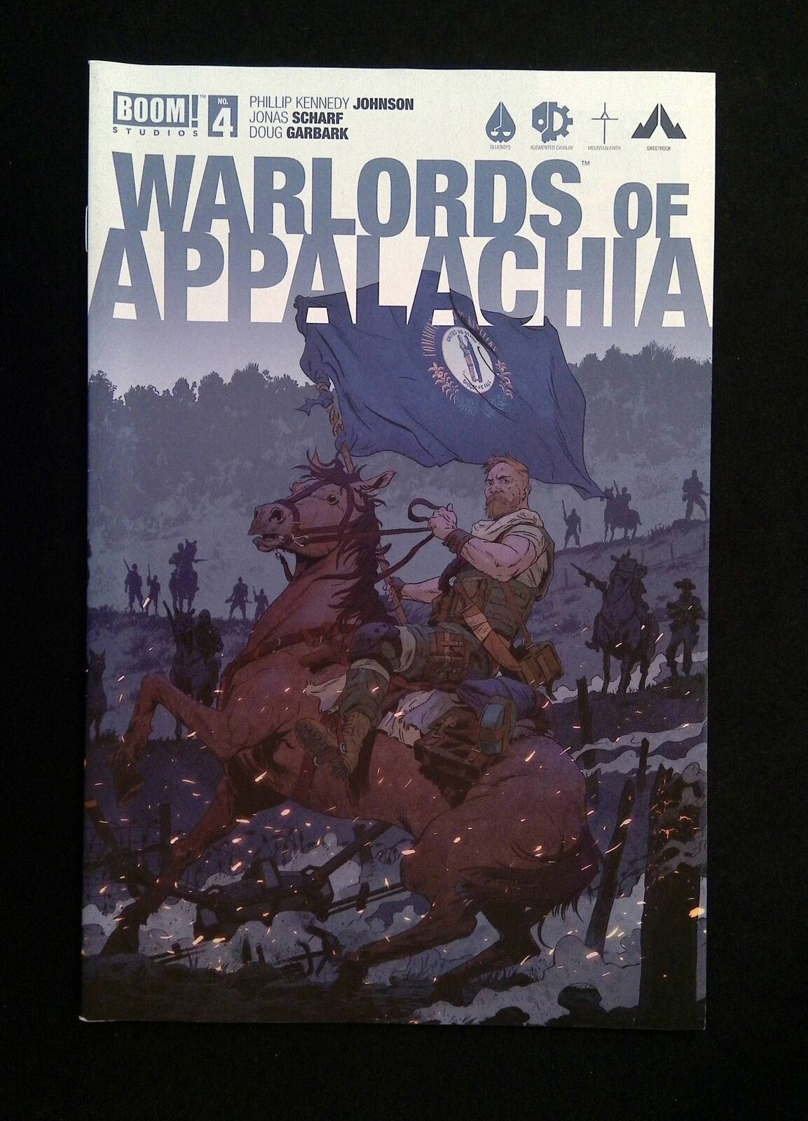 Warlords of Appalachia #4 BOOM Comics 2017 NM-