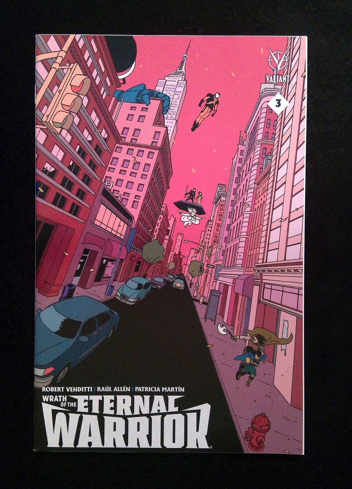 Wrath Of The Eternal Warrior #3C VALIANT Comics 2016 NM- MARTIN VARIANT