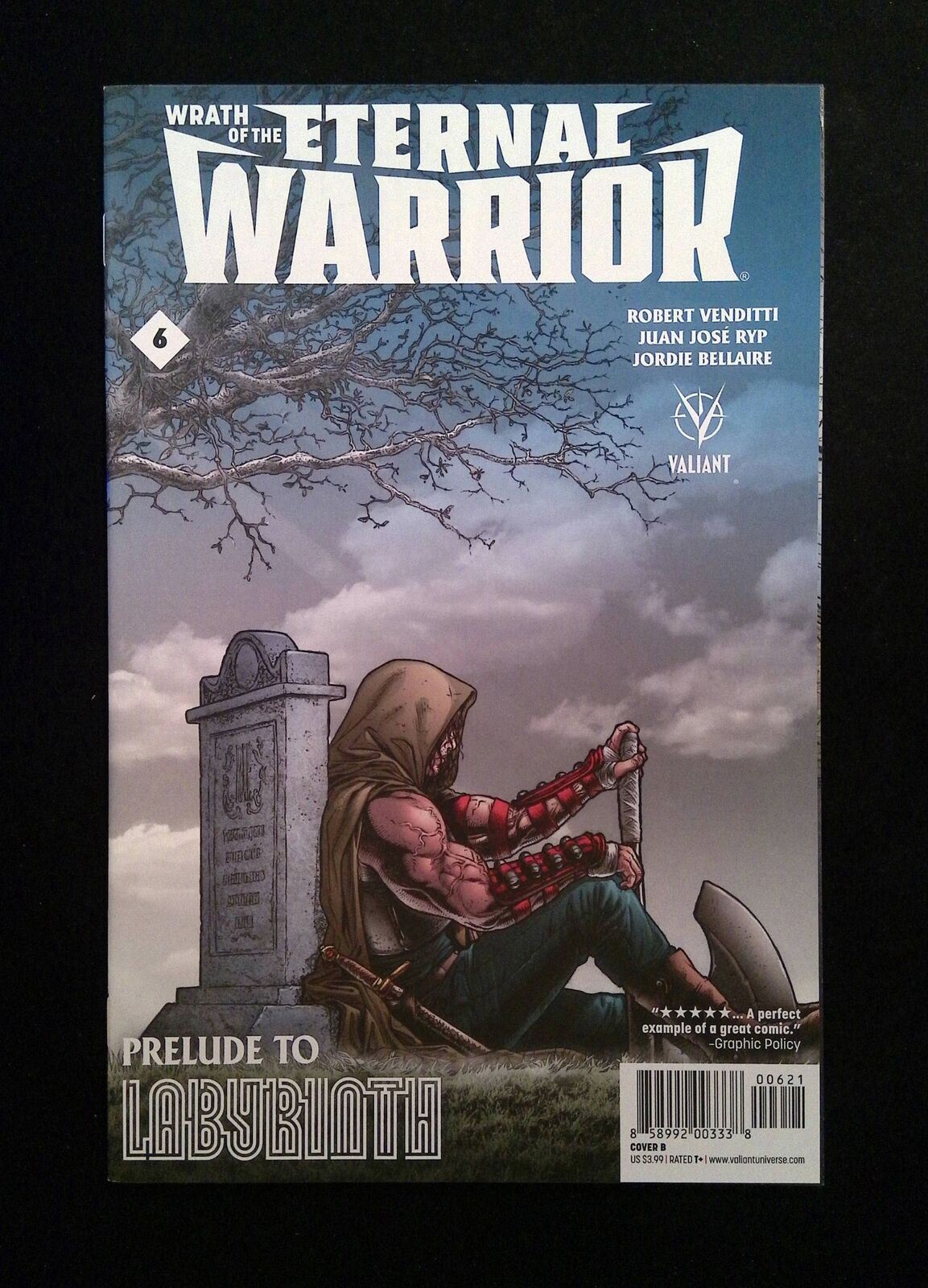 Wrath Of The Eternal Warrior #6B VALIANT Comics 2016 NM RYP VARIANT