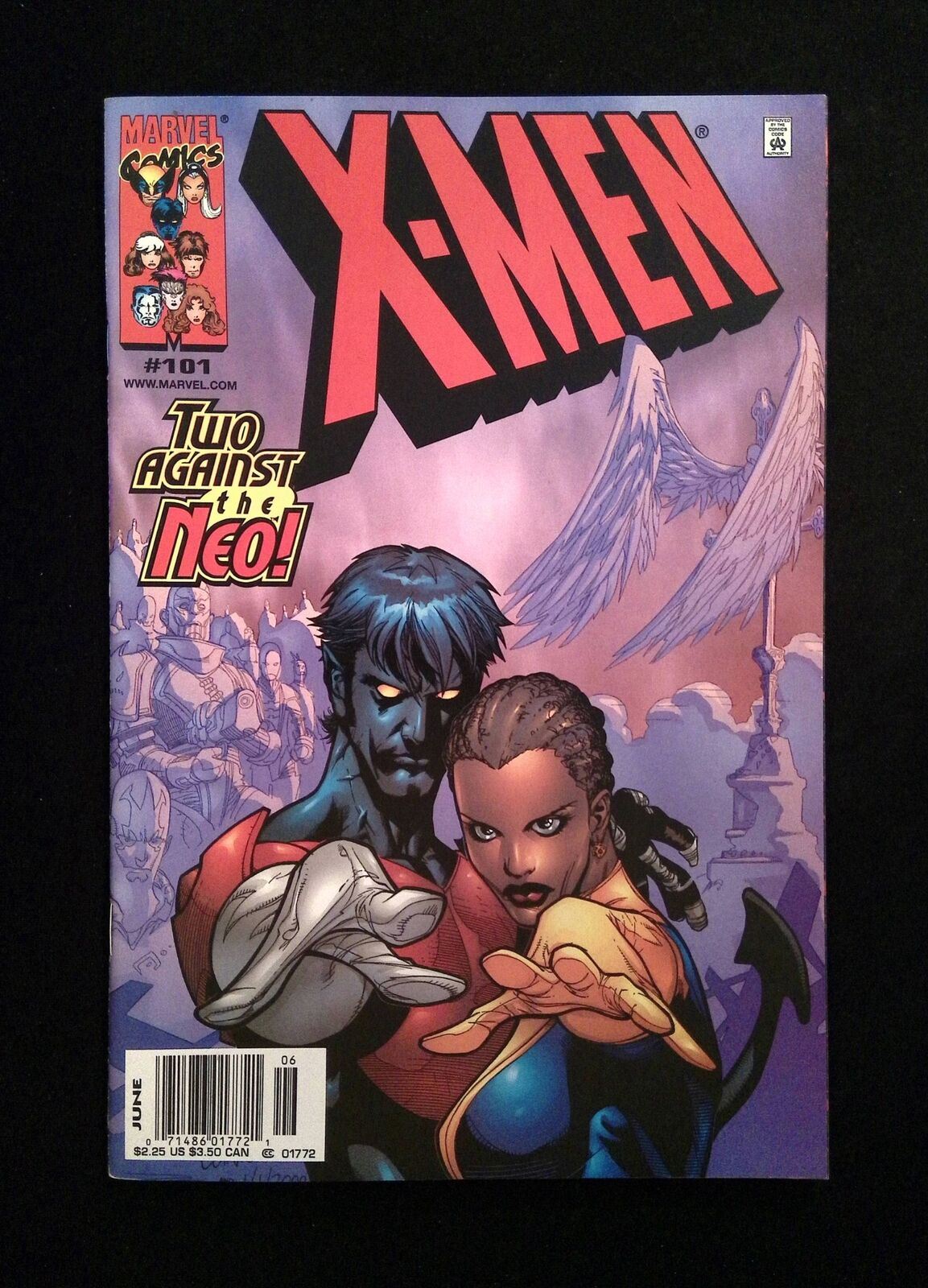 X-Men #101 MARVEL Comics 2000 NM NEWSSTAND