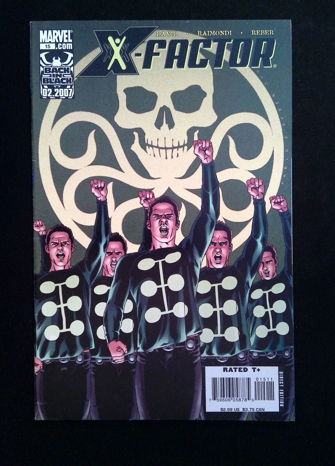 X-Factor #15 (3RD SERIES) MARVEL Comics 2007 VF+