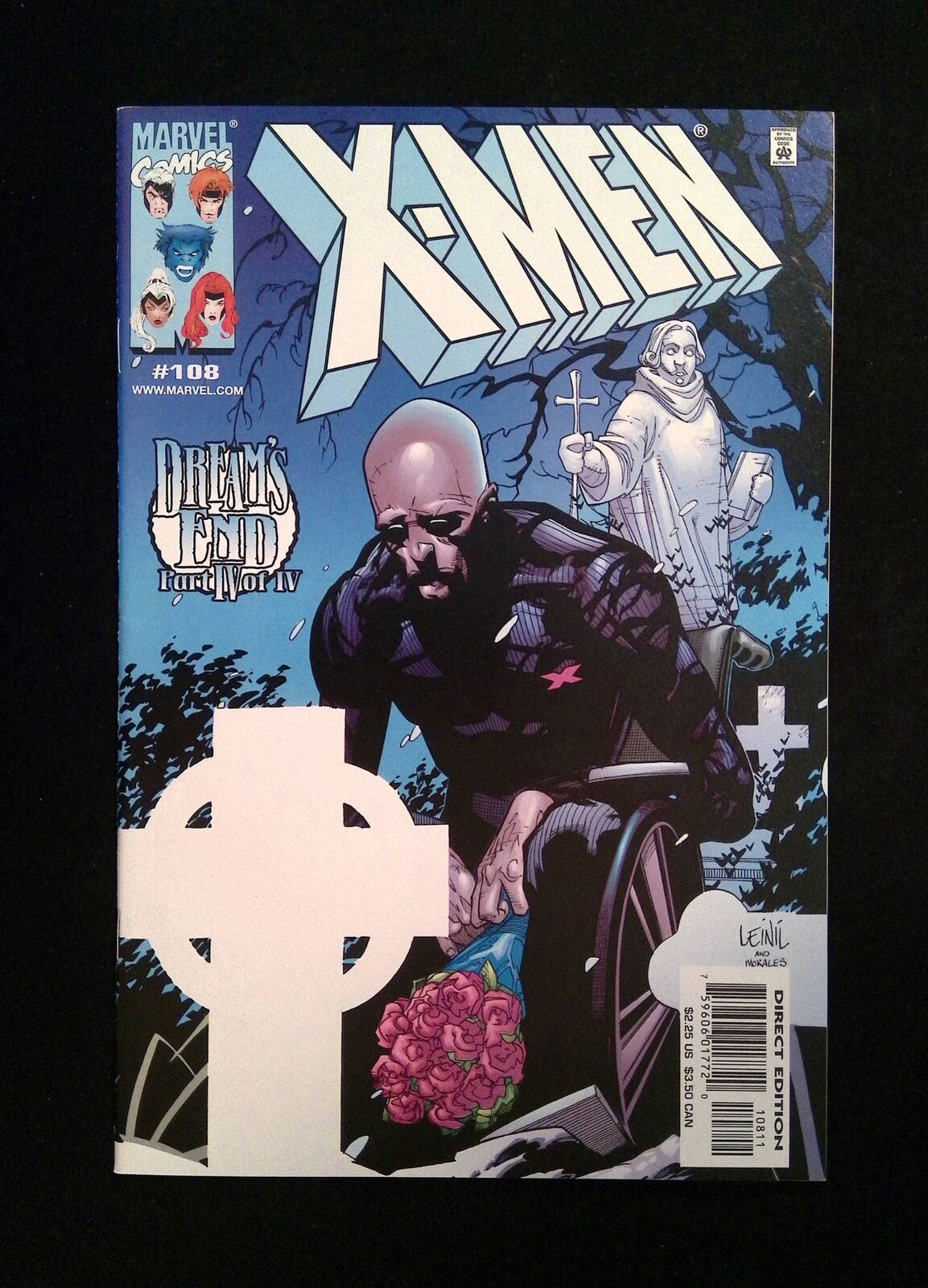 X-Men #108 MARVEL Comics 2001 VF+