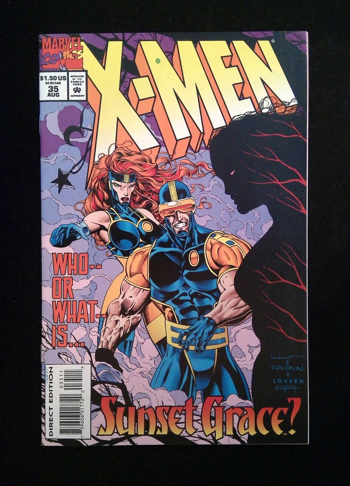 X-Men #35 MARVEL Comics 1994 VF/NM