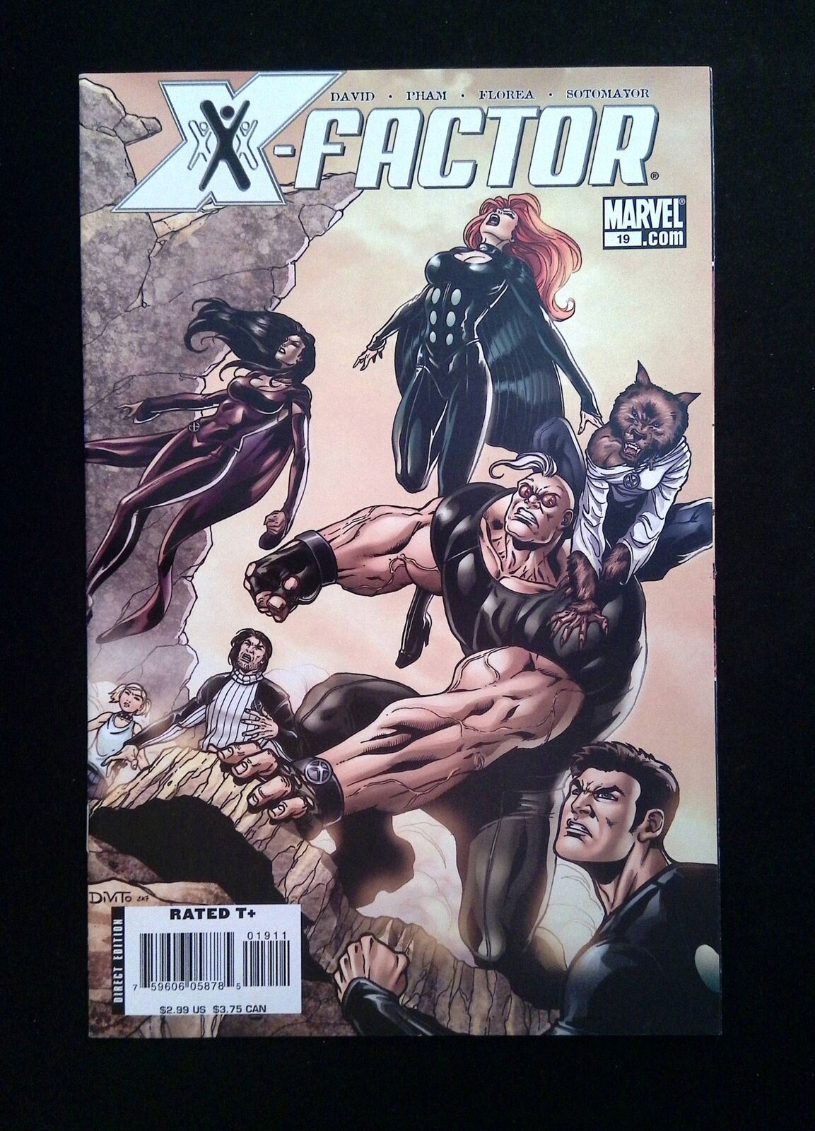 X-Factor #19 (3RD SERIES) MARVEL Comics 2007 NM-