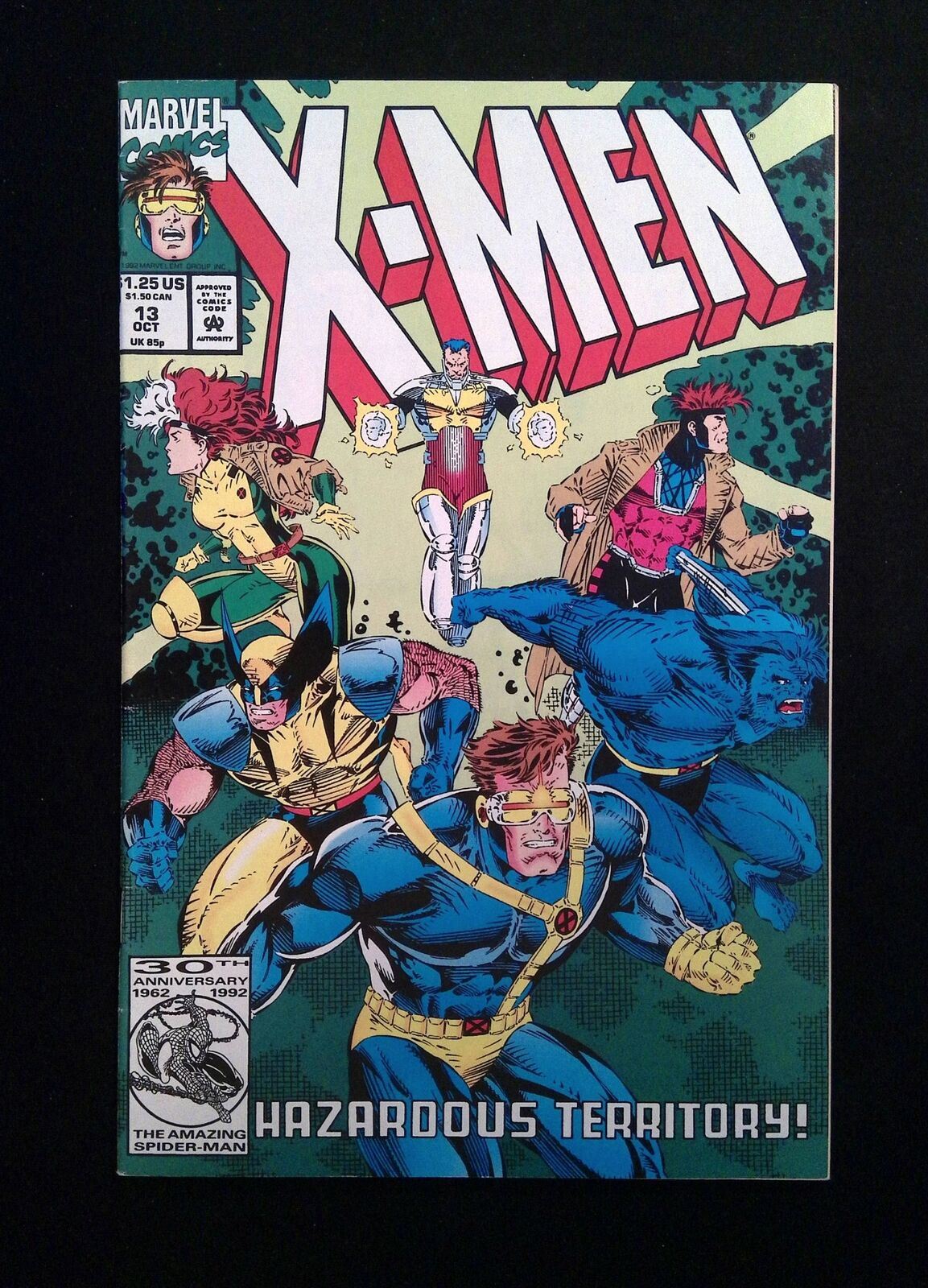 X-Men #13 MARVEL Comics 1992 VF+