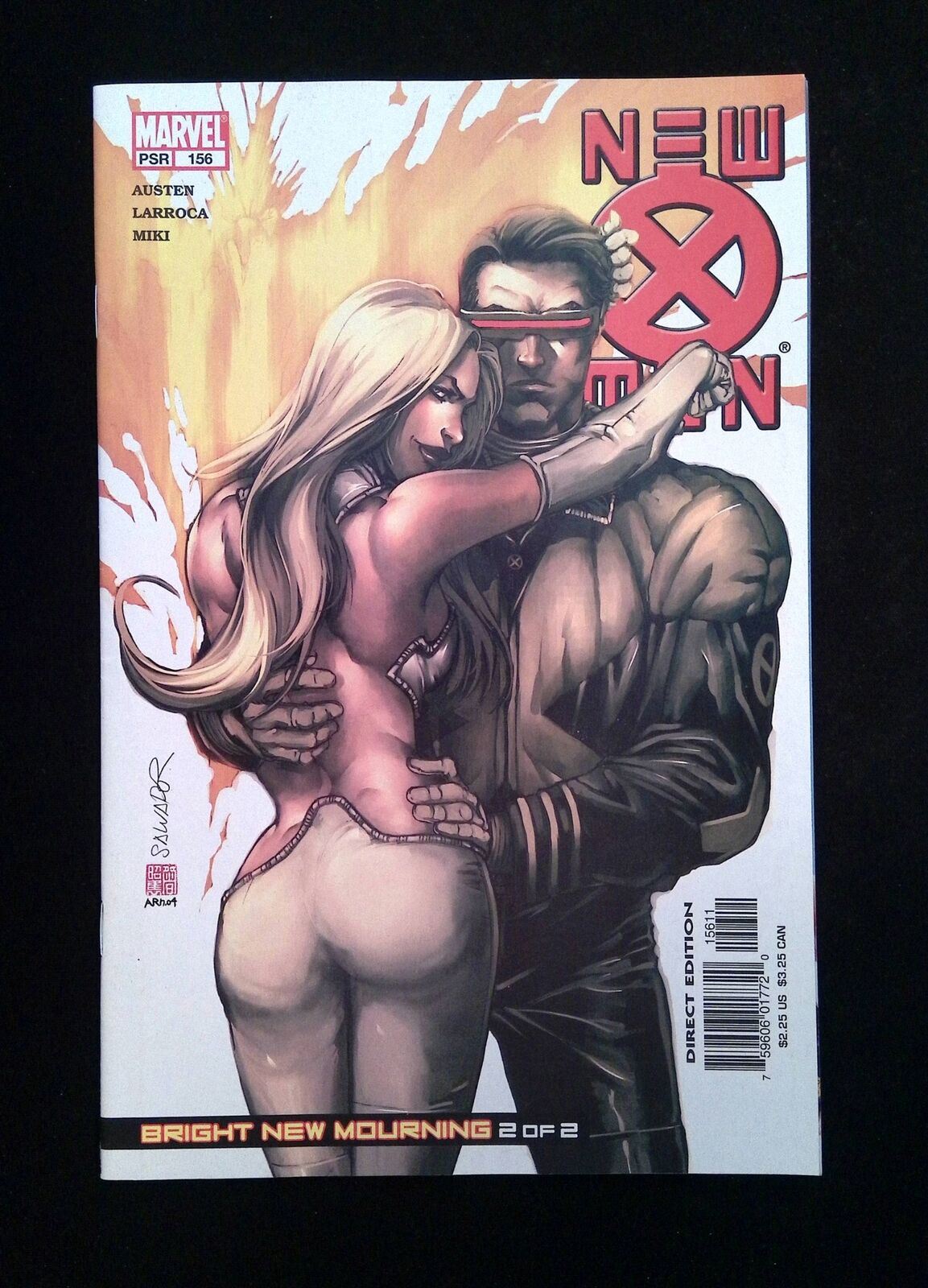 X-Men #156 MARVEL Comics 2004 NM-