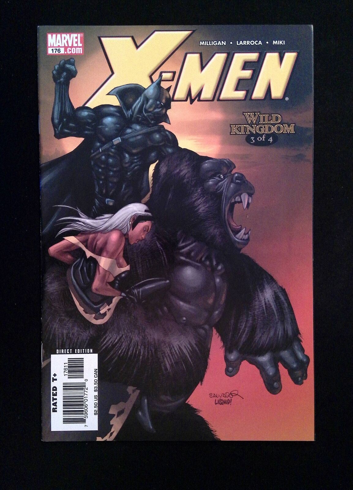 X-Men #176 MARVEL Comics 2005 NM-