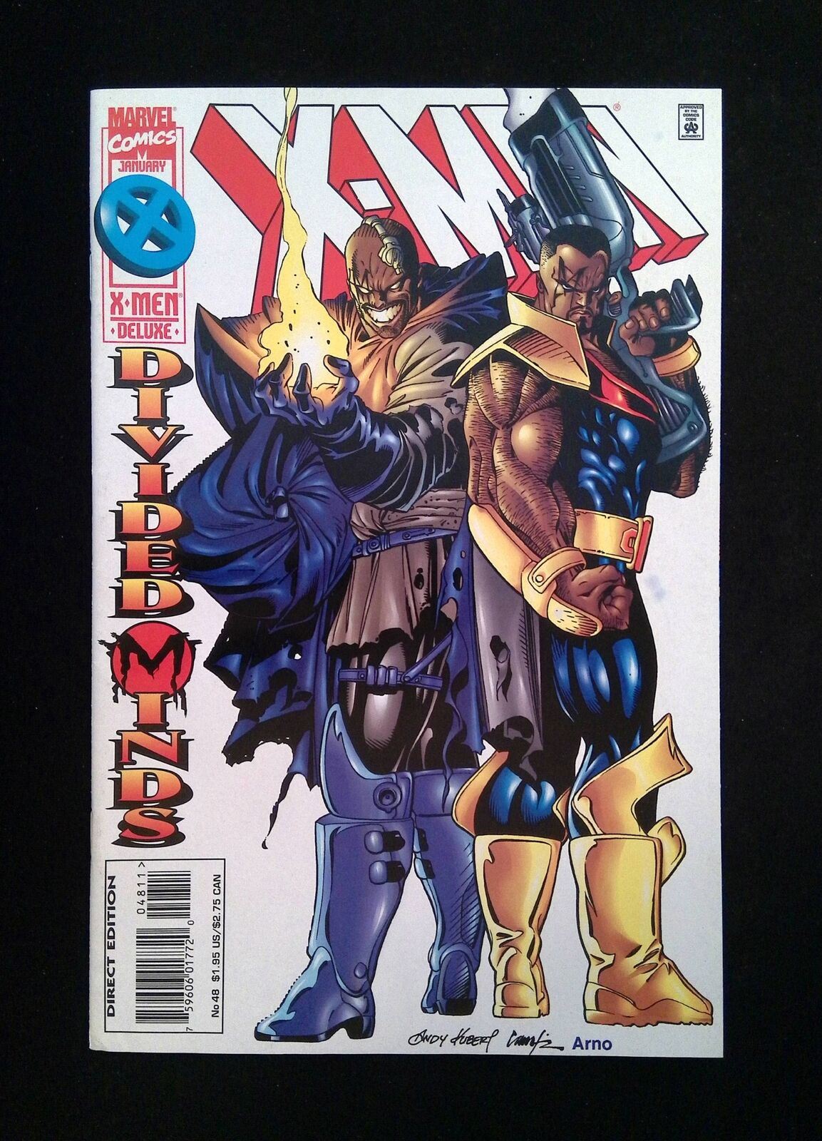 X-Men #48 MARVEL Comics 1996 VF+