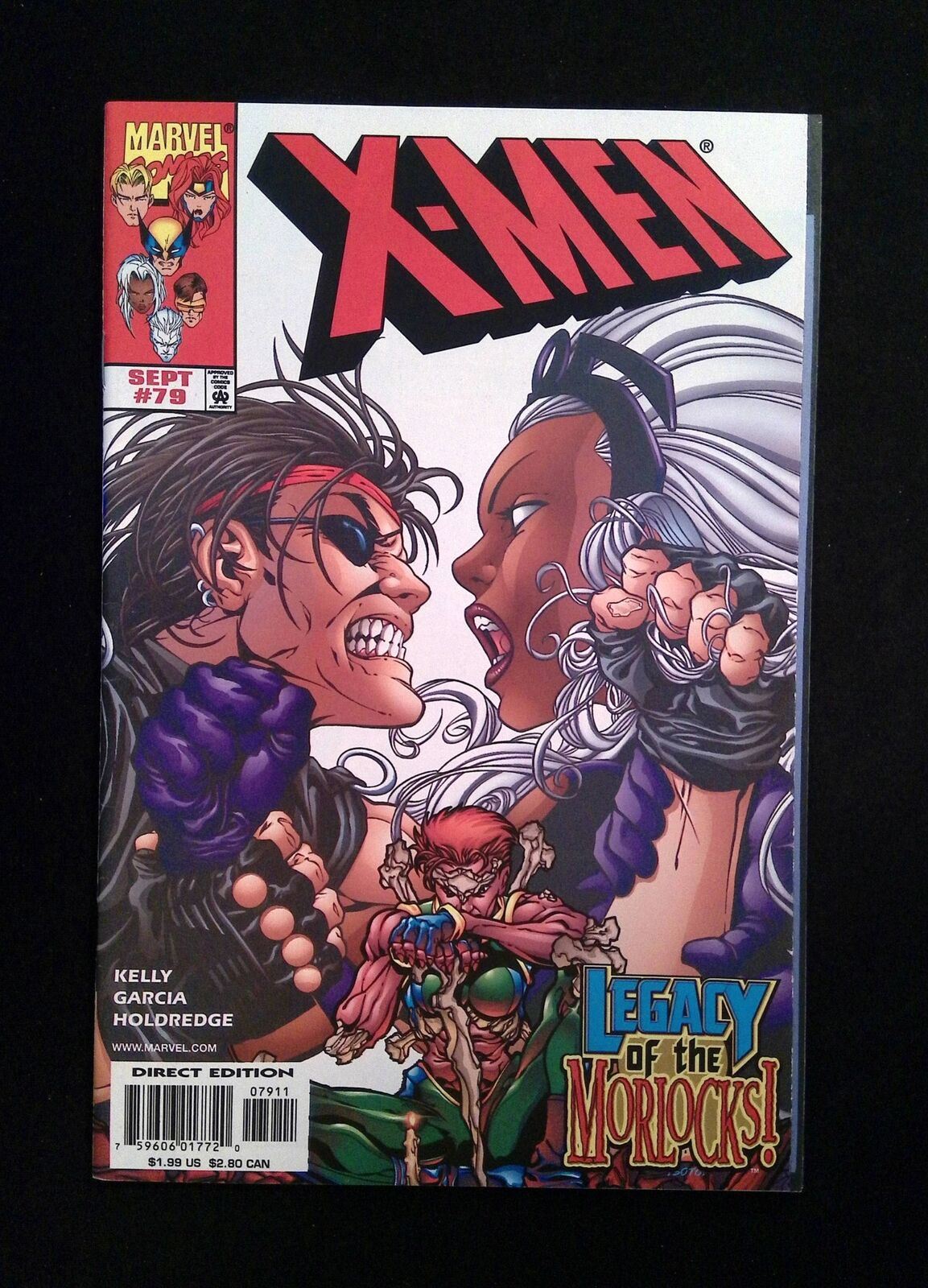 X-Men #79 MARVEL Comics 1998 VF+