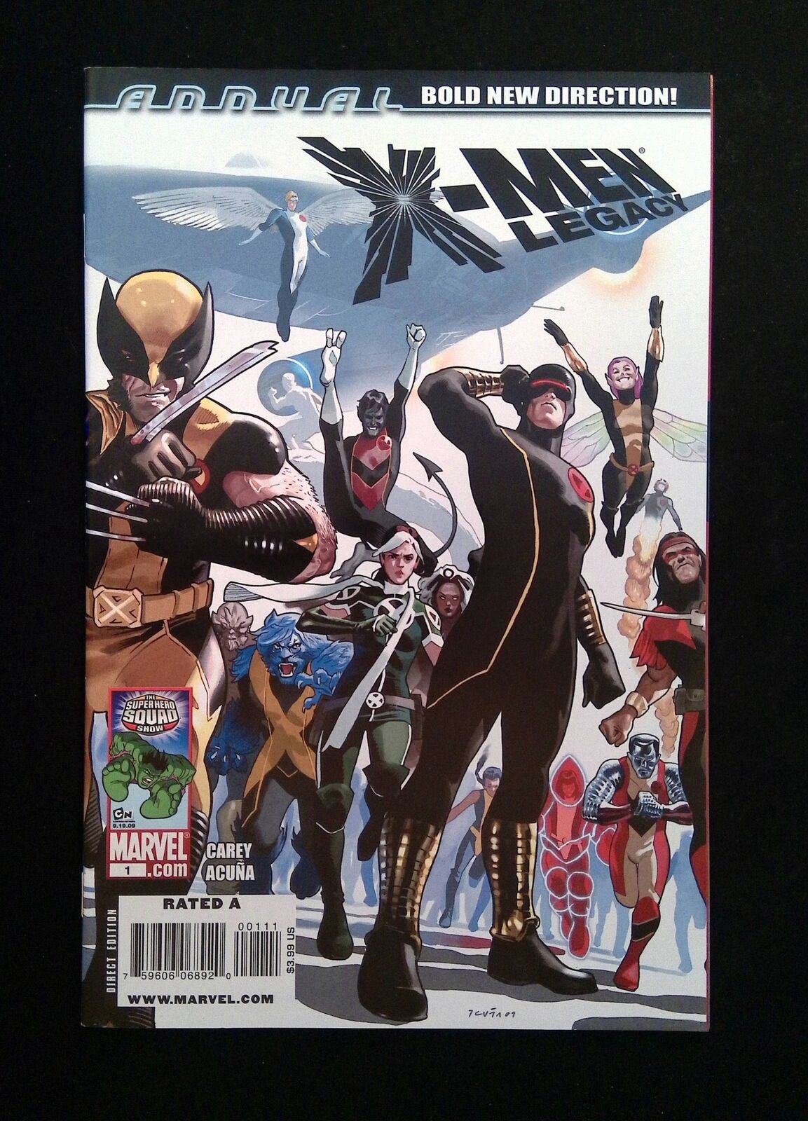 X-Men Legacy Annual #1 MARVEL Comics 2009 VF/NM
