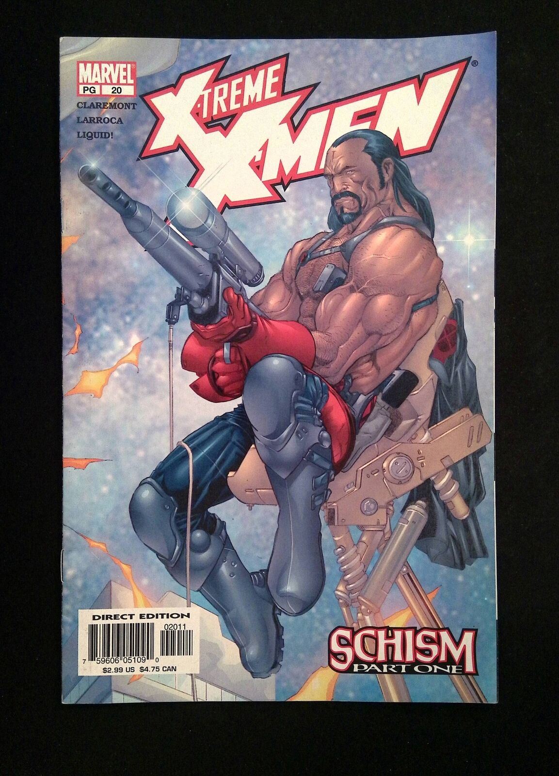 X-Treme X-Men #20 MARVEL Comics 2003 VF+