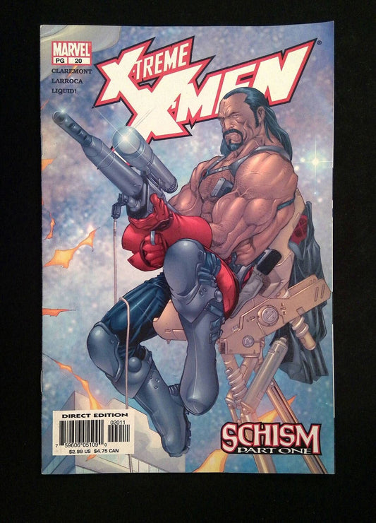 X-Treme X-Men #20  MARVEL Comics 2003 VF+