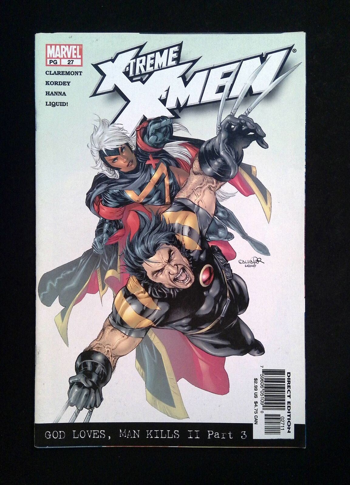 X-Treme X-Men #27 MARVEL Comics 2003 VF/NM