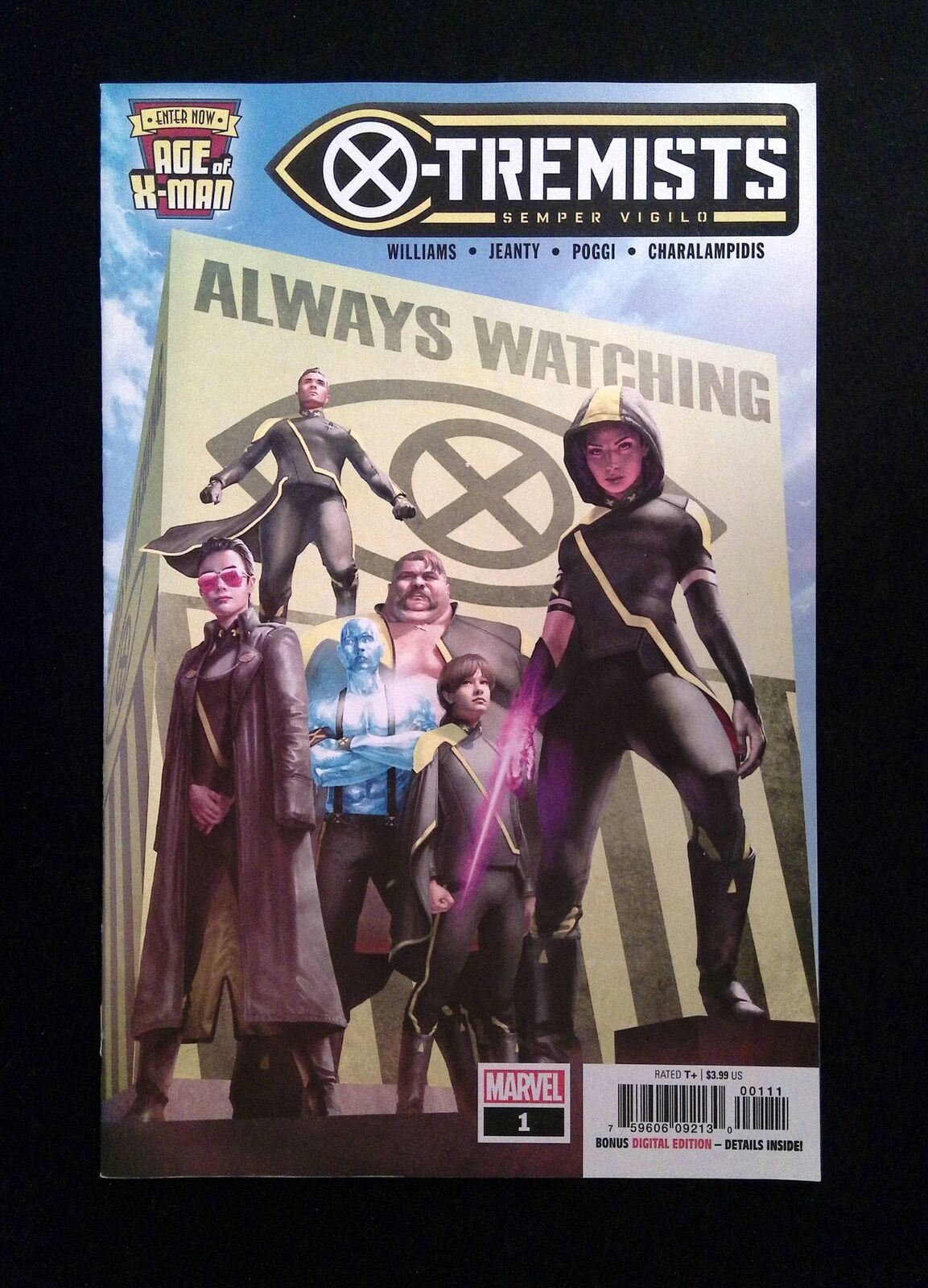 Age of X-Man X-Tremists #1 MARVEL Comics 2019 NM
