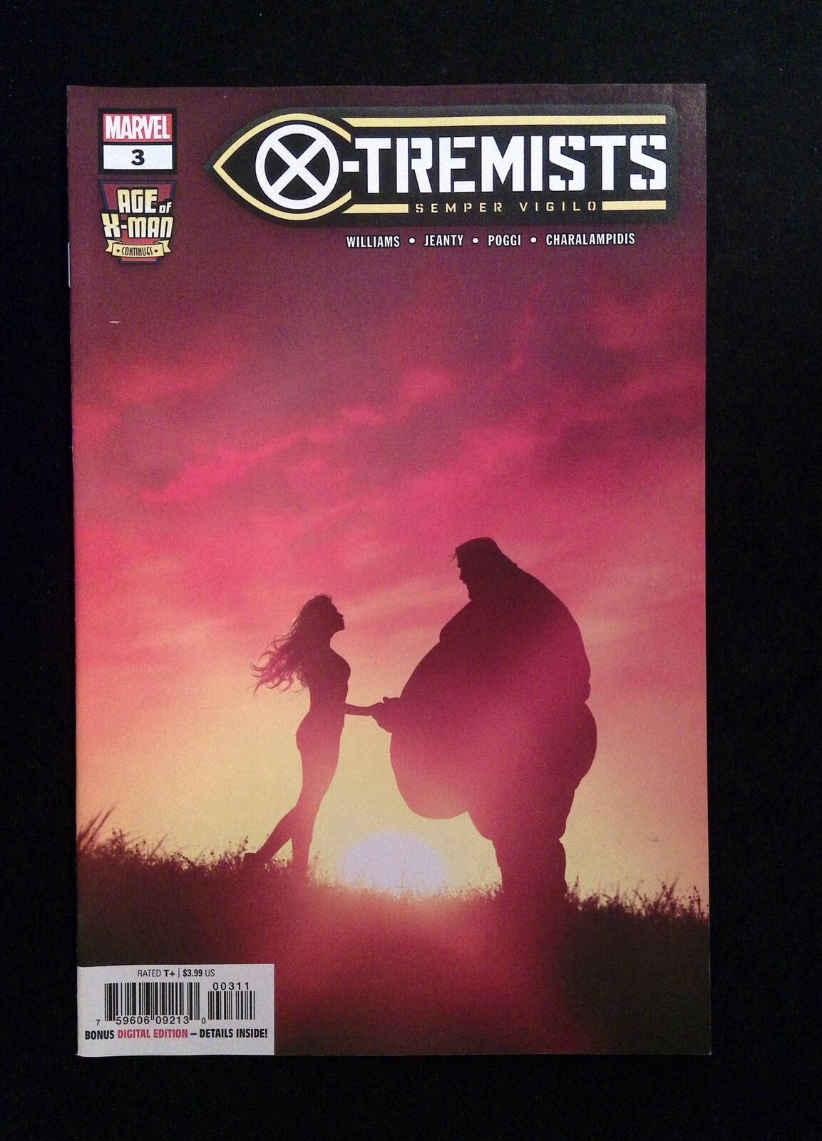 Age of X-Man X-Tremists #3 MARVEL Comics 2019 NM