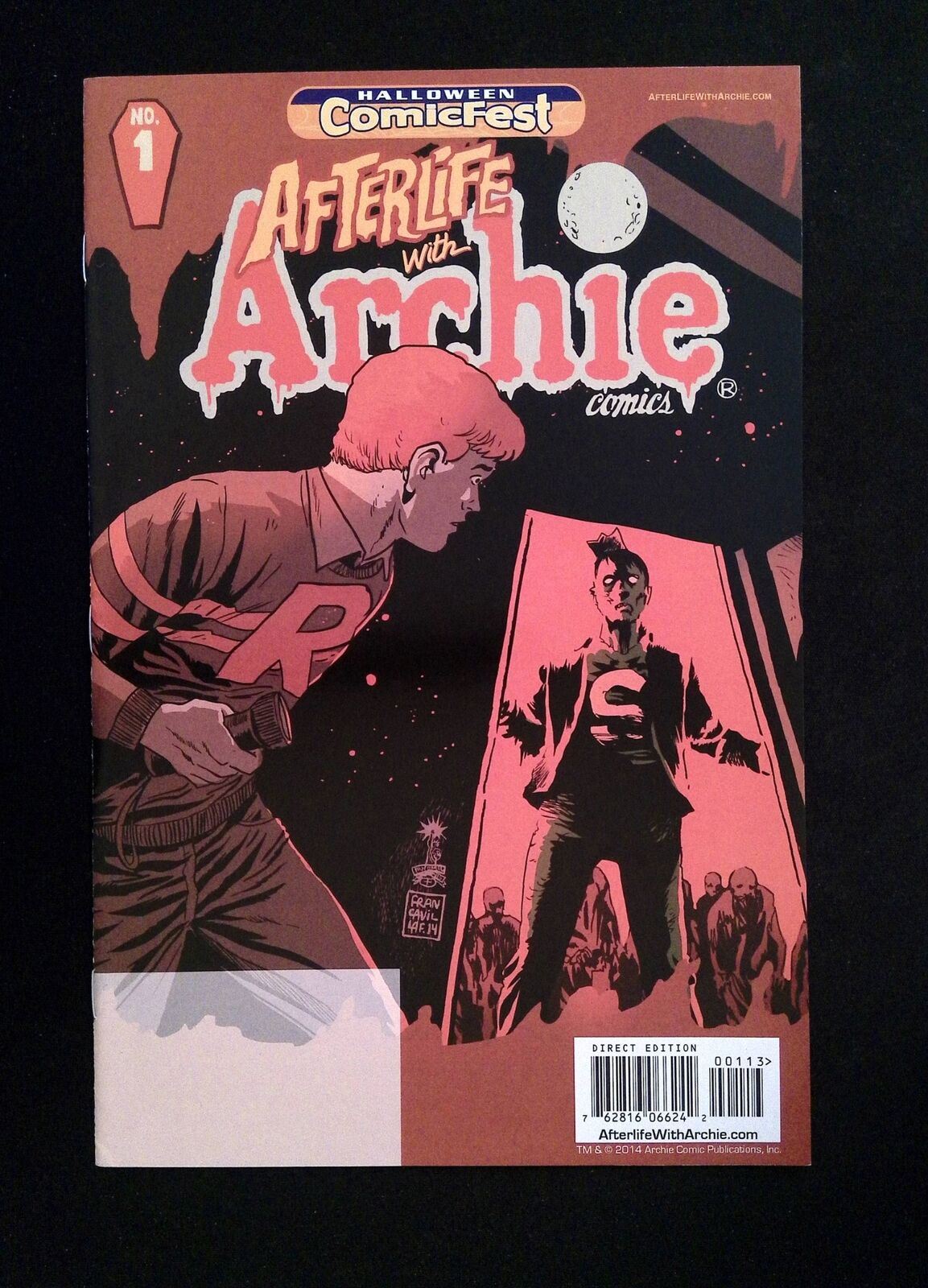 Afterlife With Archie Halloween Comicfest #1 ARCHIE Comics 2014 VF+