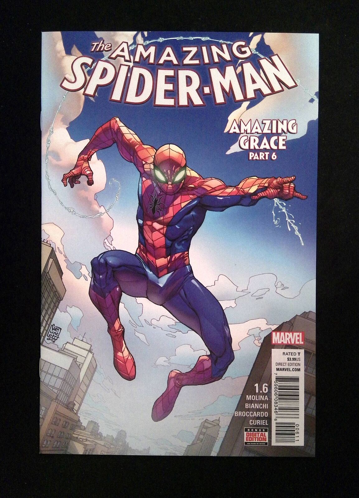Amazing Spider-Man #1.6 MARVEL Comics 2016 NM