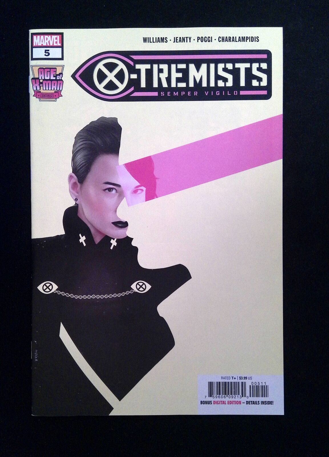 Age of X-Man X-Tremists #5 MARVEL Comics 2019 VF+