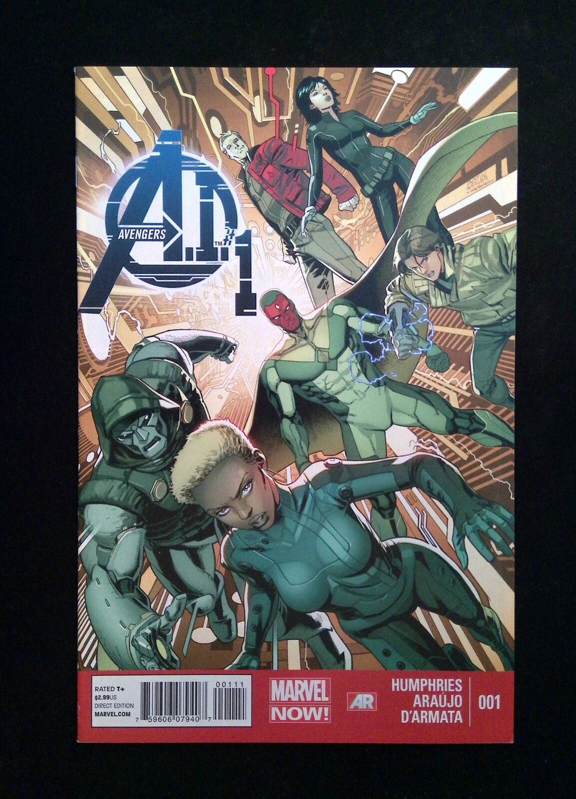 Avengers A.I. #1 Marvel Comics 2013 VF/NM