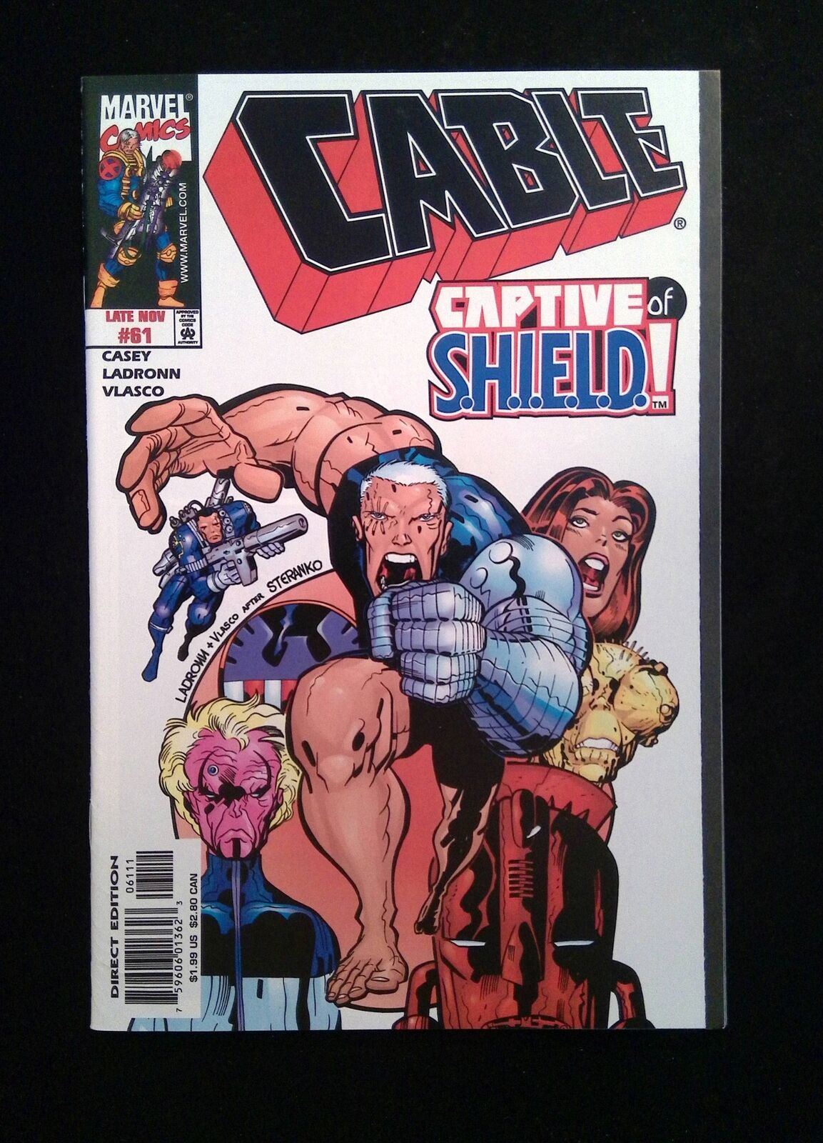 Cable #61 Marvel Comics 1998 VF+