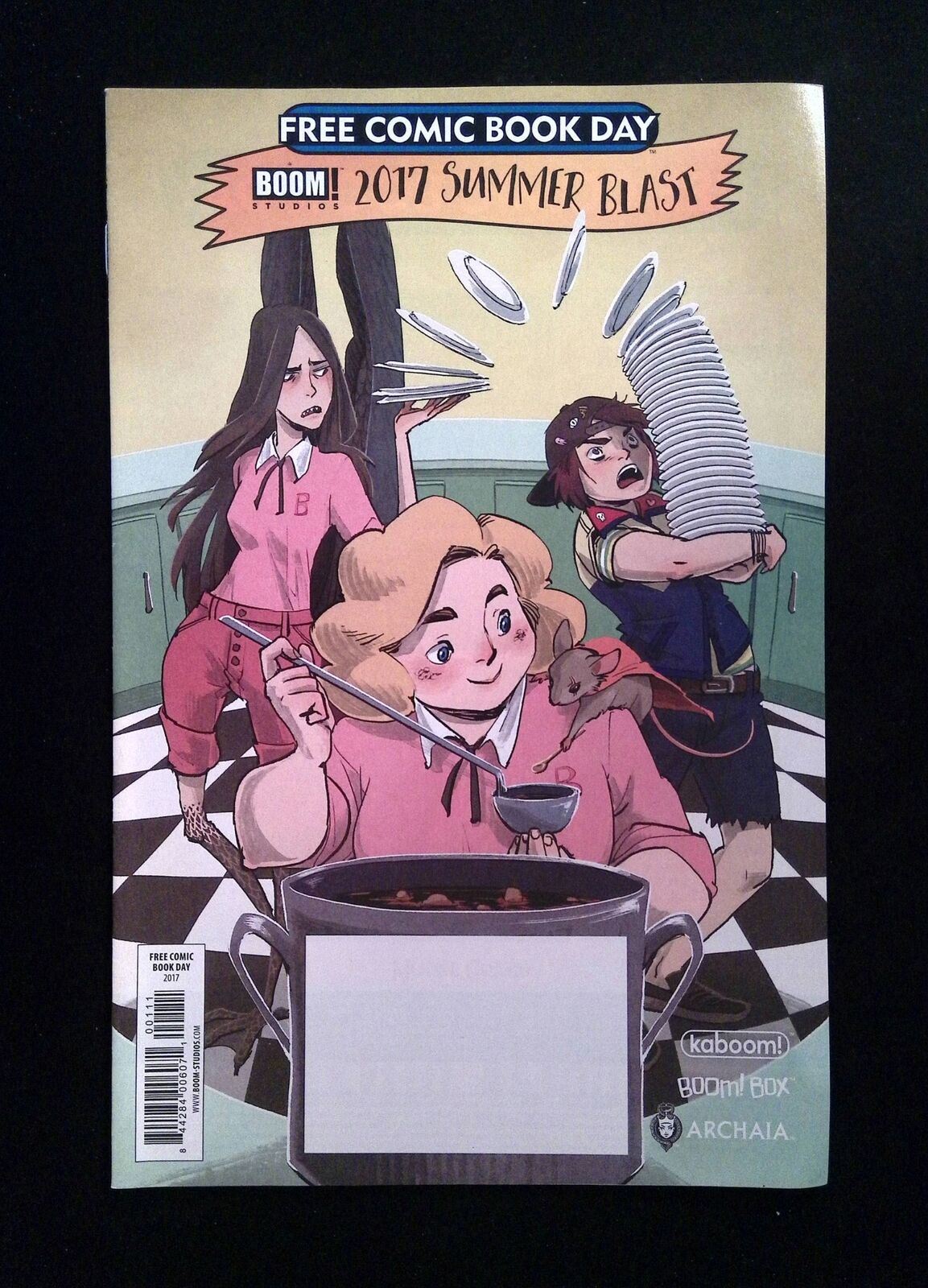 Boom Studios Summer Blast 2016 #2017 BOOM STUDIOS Comics 2017 VF/NM