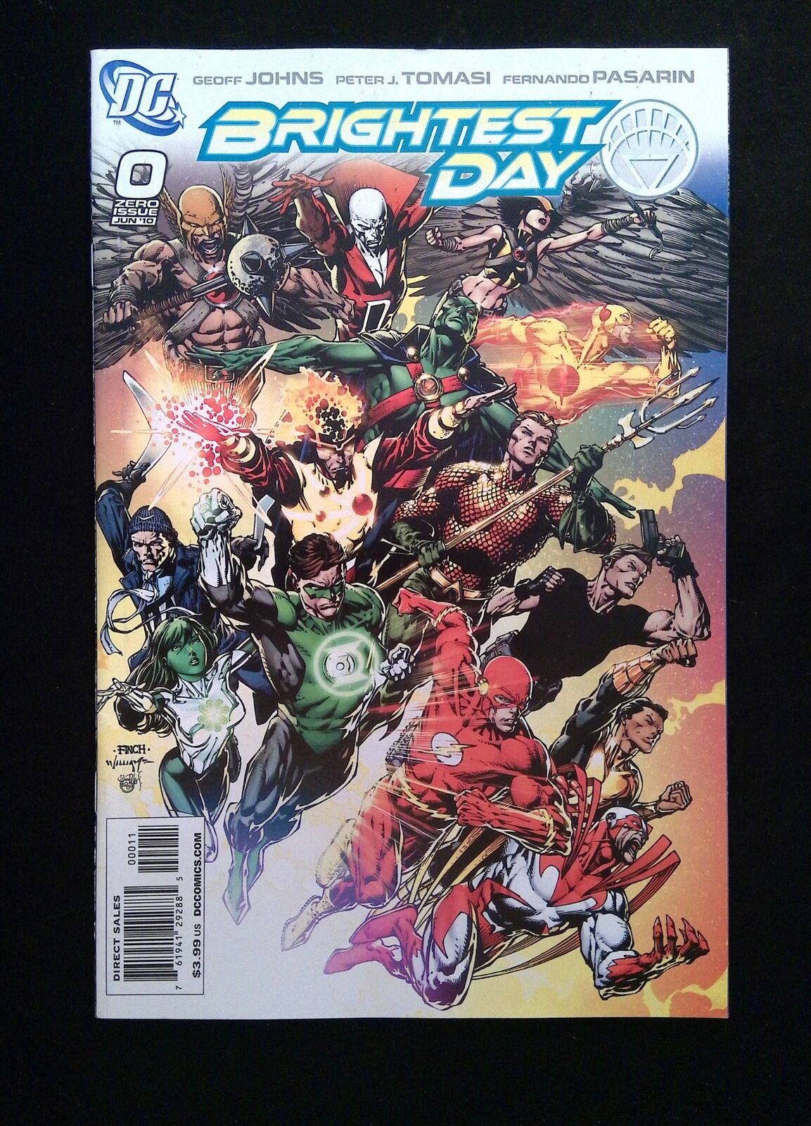 Brightest Day #0 DC Comics 2010 NM-