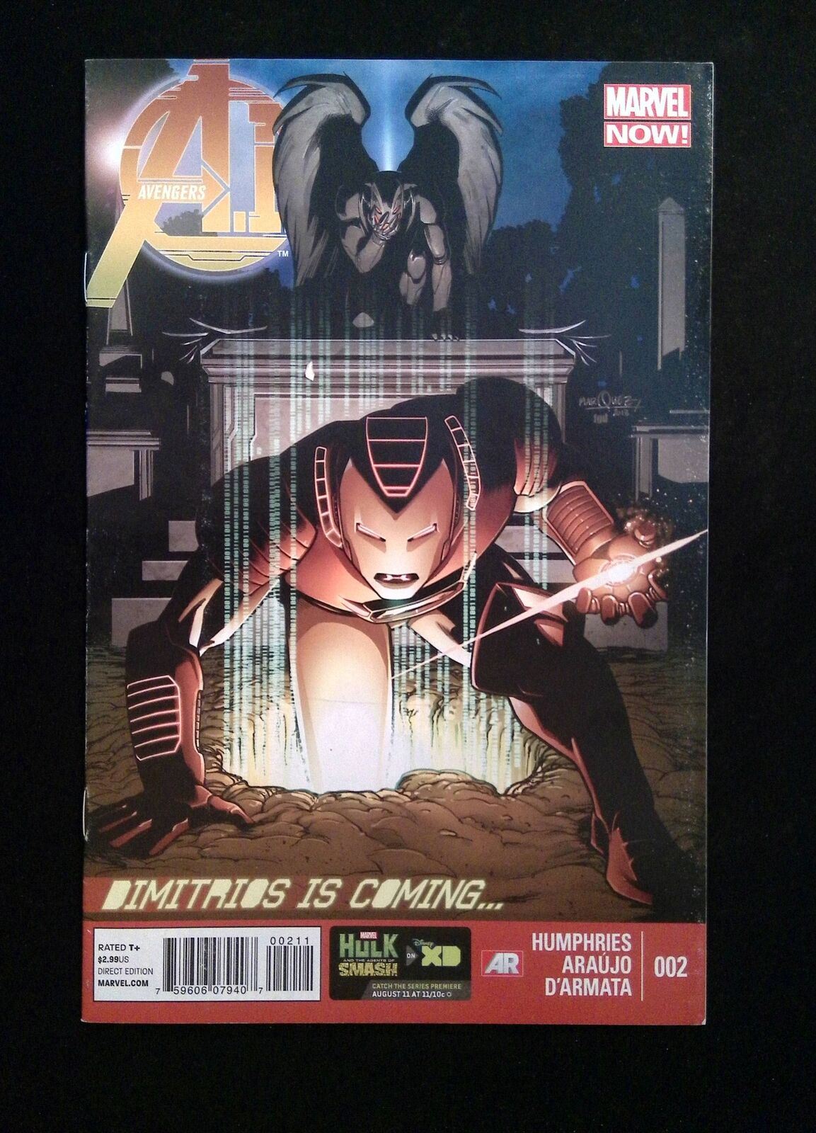 Avengers A.I. #2 Marvel Comics 2013 VF+