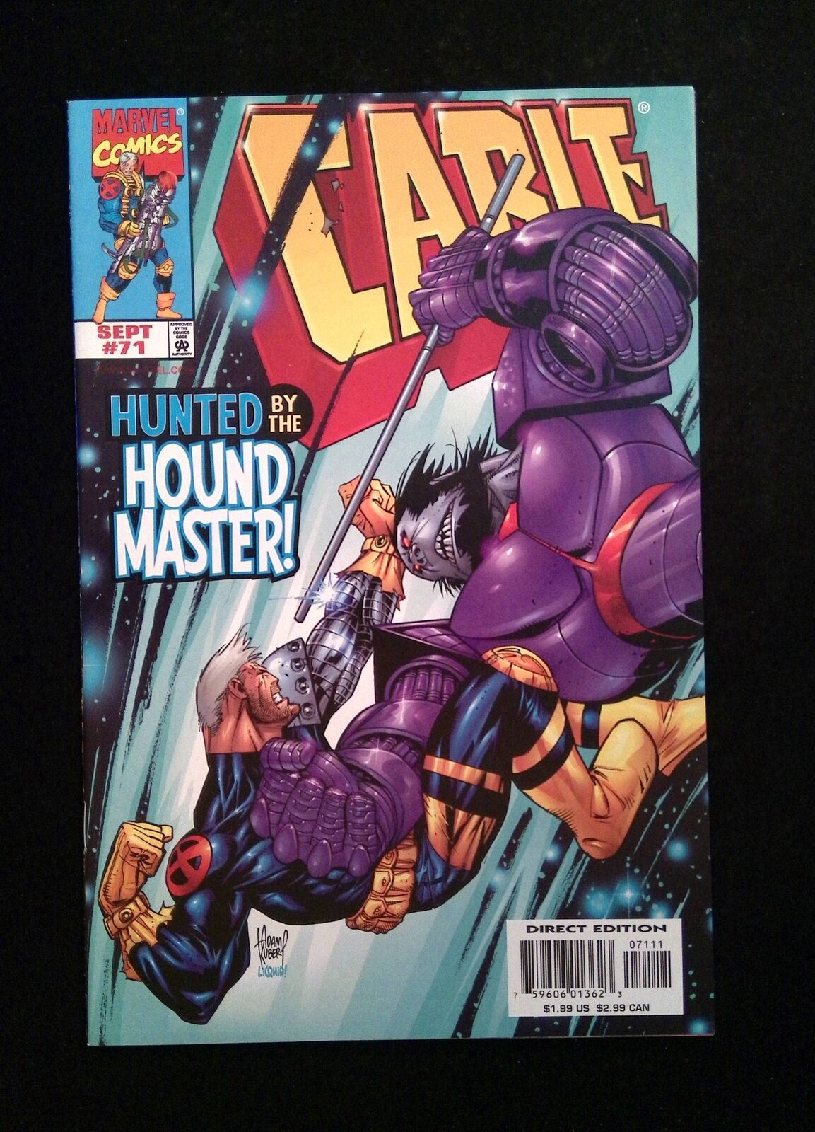 Cable #71 Marvel Comics 1999 NM-