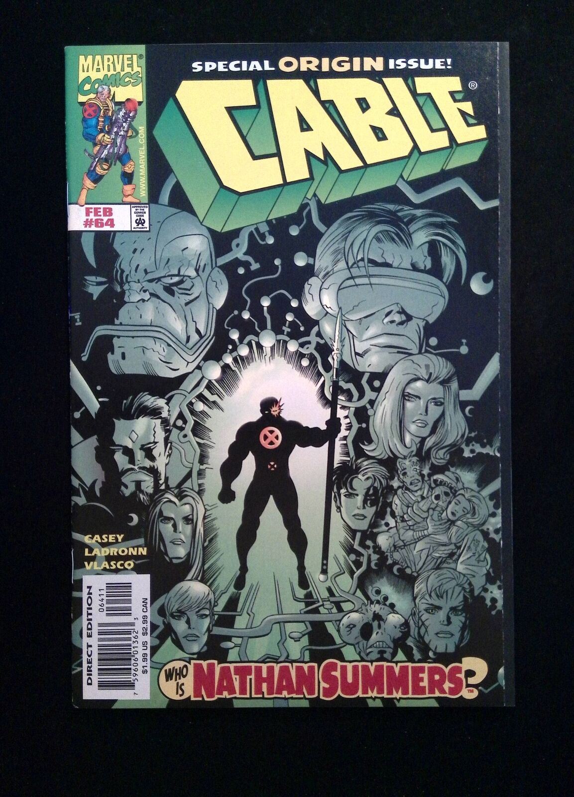 Cable #64 Marvel Comics 1999 NM-